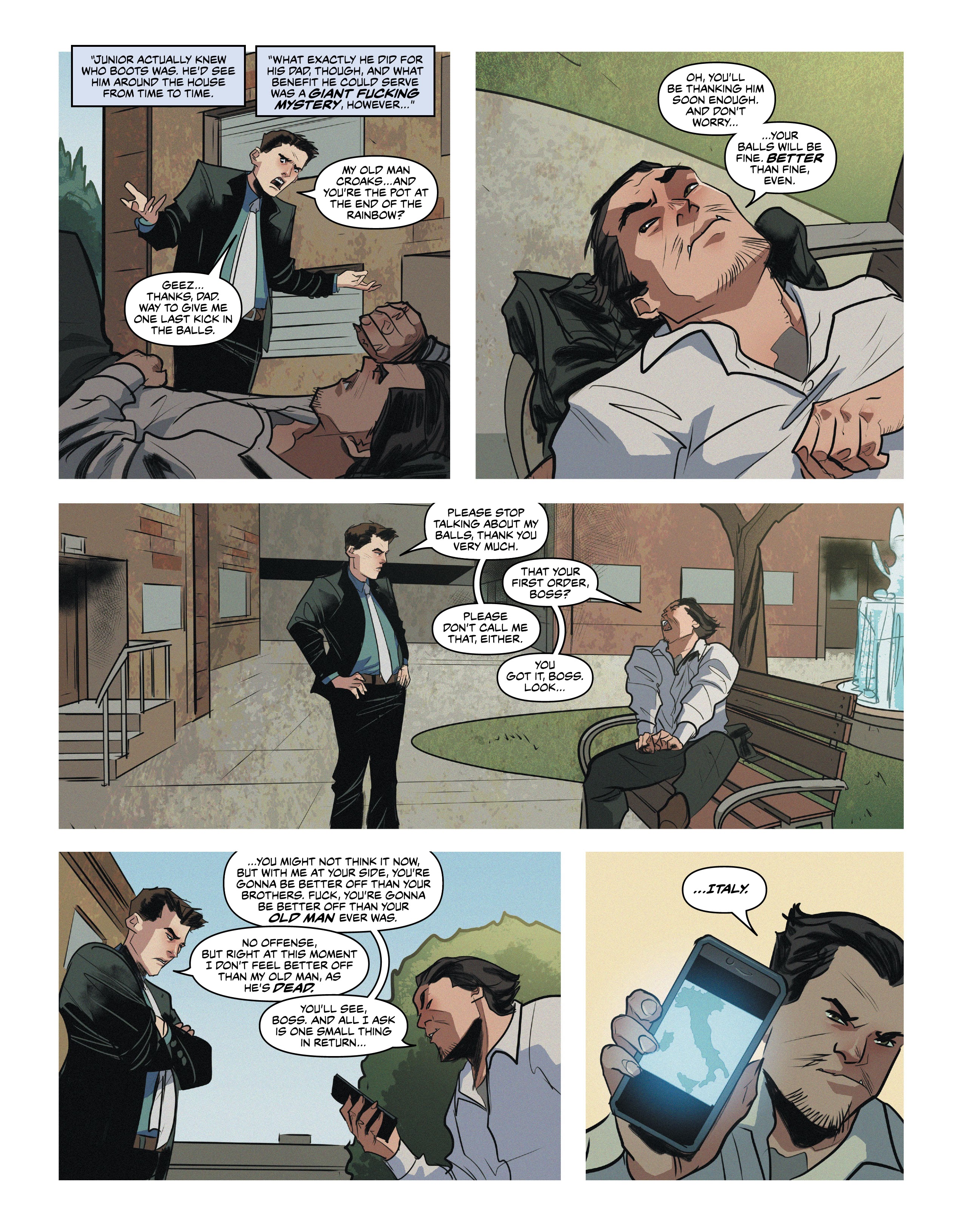 Read online Mother F. Goose comic -  Issue # Full - 12