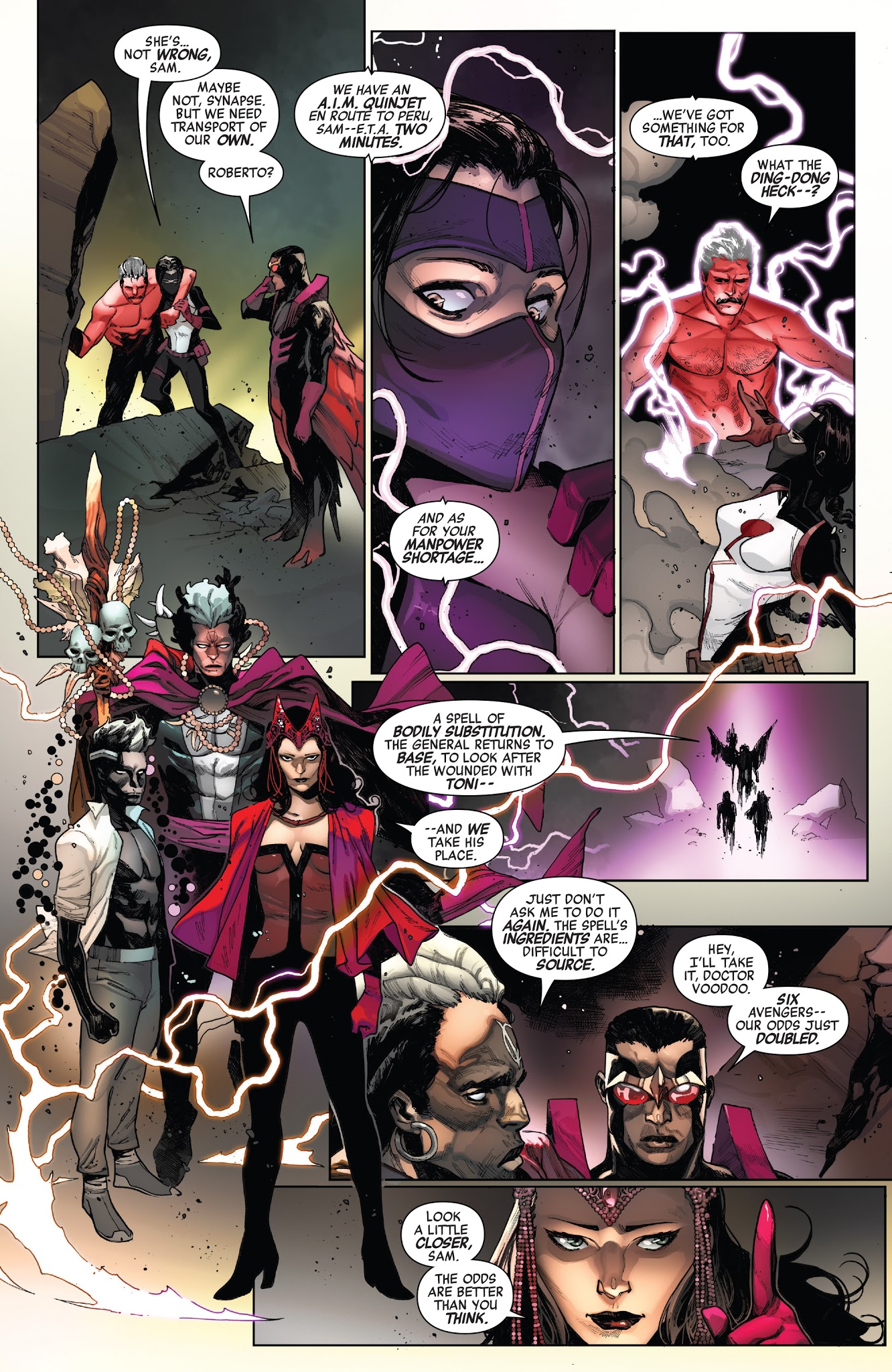 Read online Avengers (2016) comic -  Issue #680 - 9