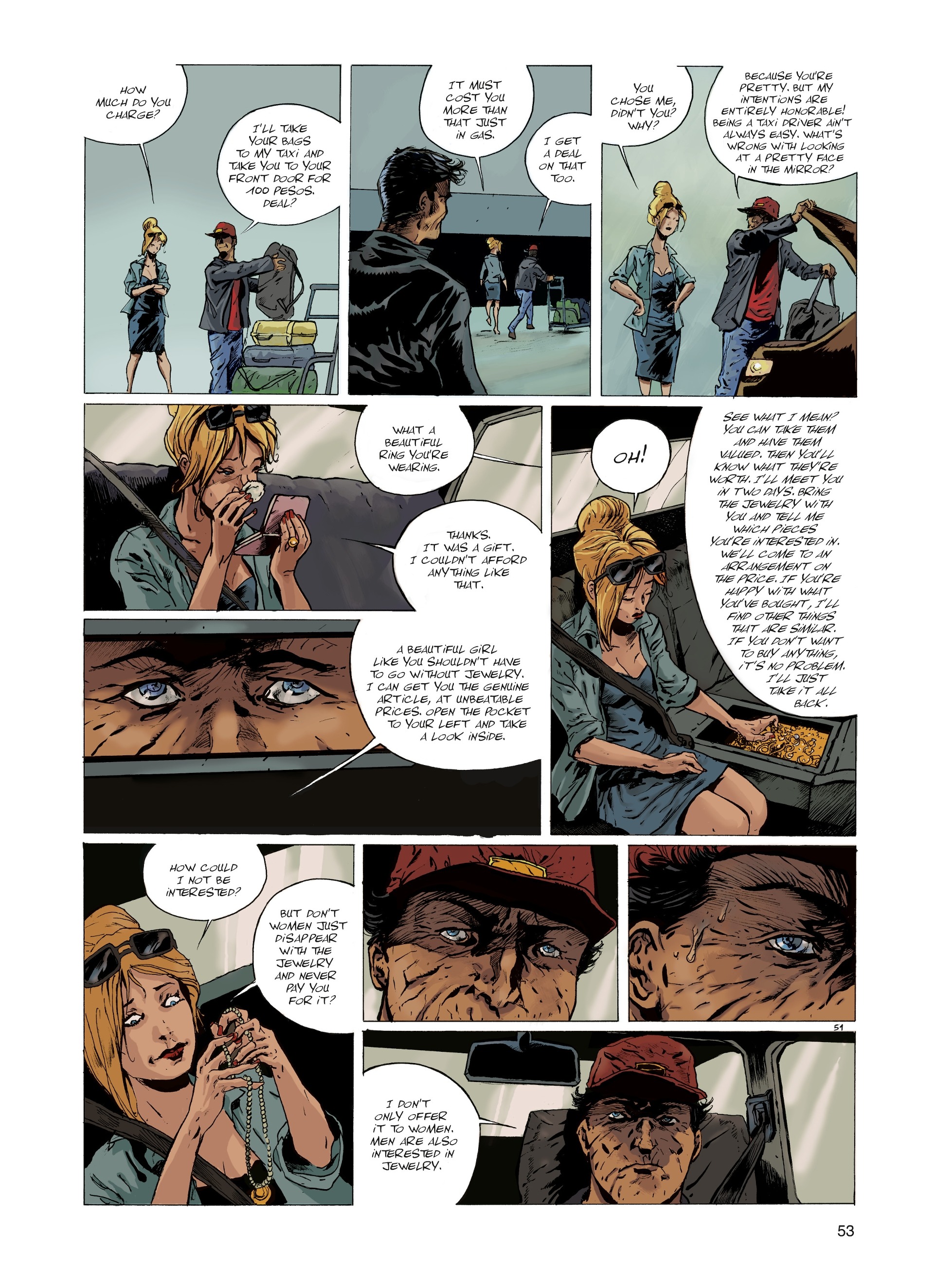 Read online Interpol comic -  Issue #1 - 53