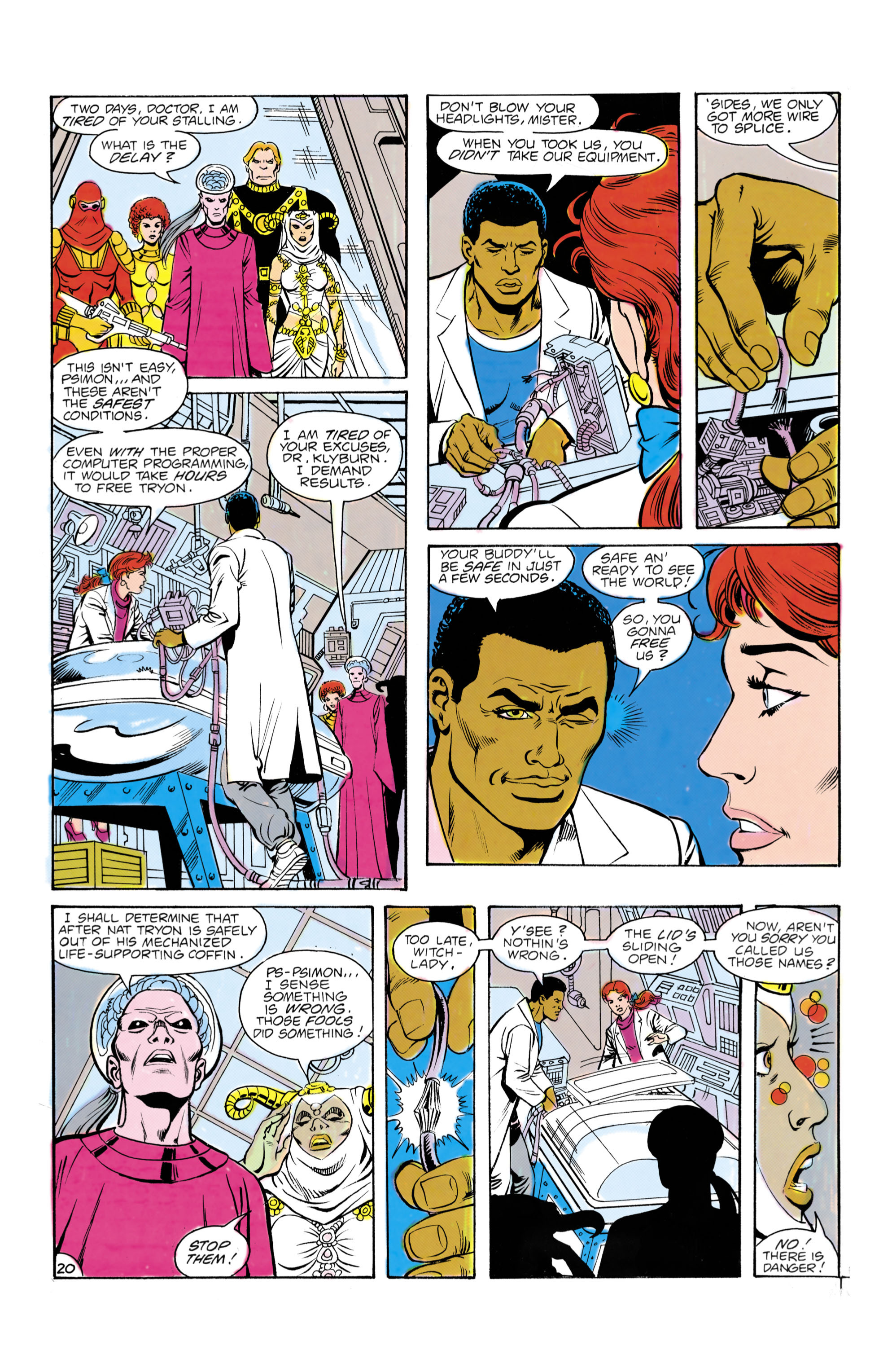 Read online Tales of the Teen Titans comic -  Issue #57 - 20