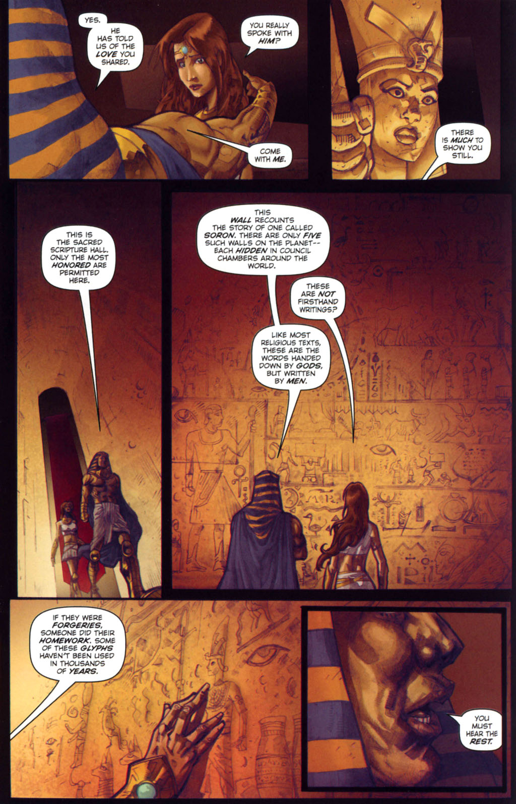 Read online The Legend of Isis comic -  Issue #7 - 5