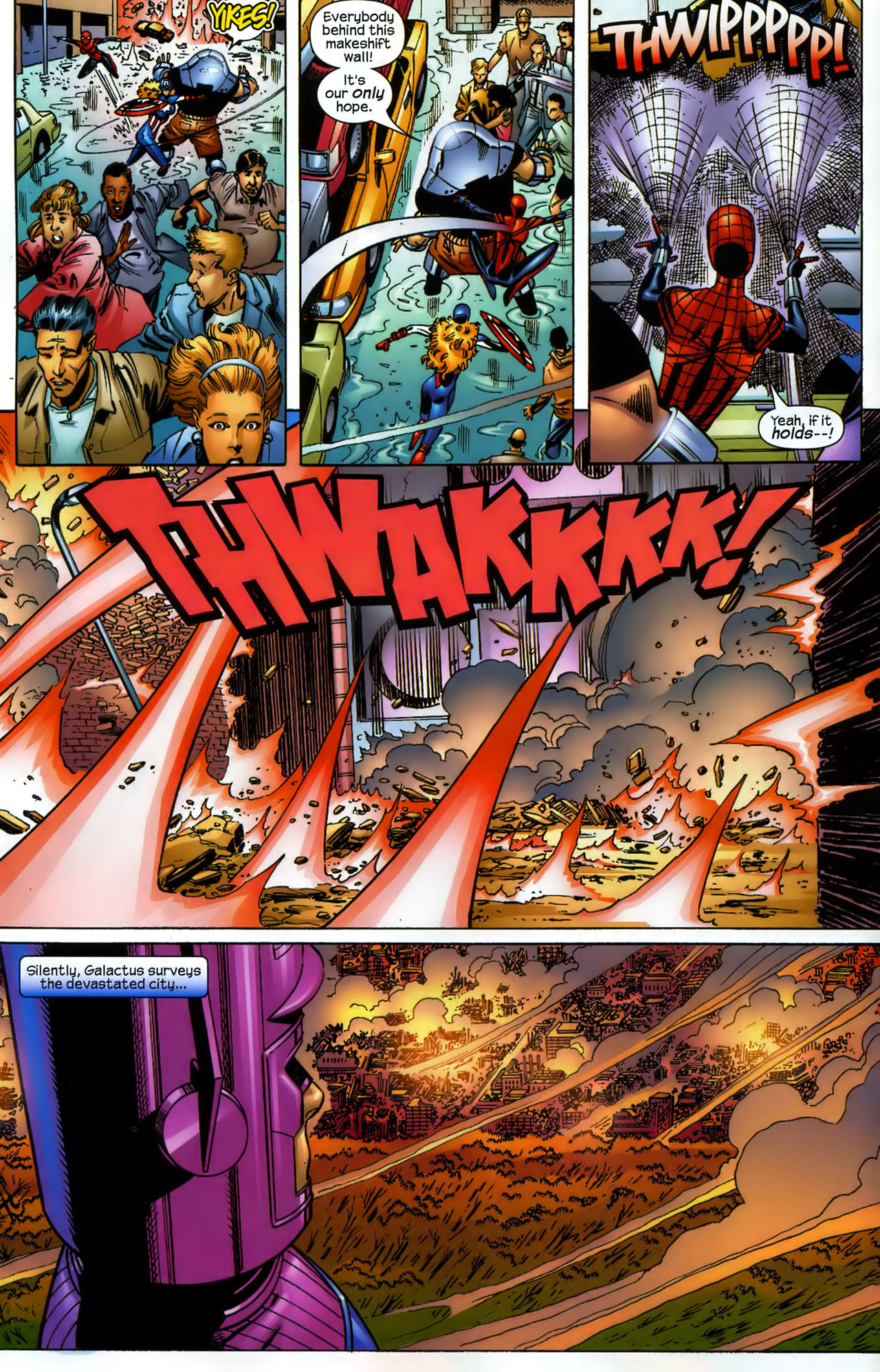 Read online Last Planet Standing comic -  Issue #4 - 12