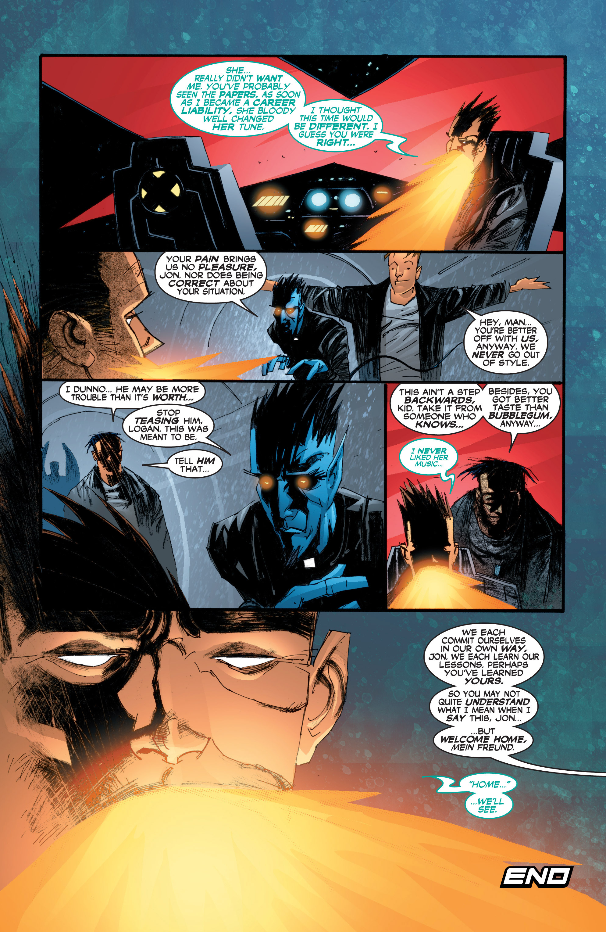 Read online Uncanny X-Men (1963) comic -  Issue #398 - 23