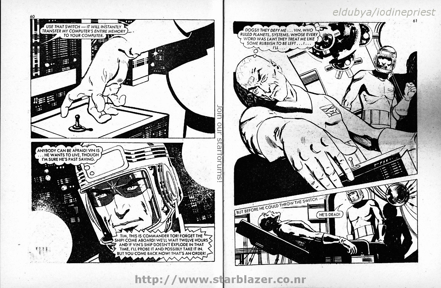 Read online Starblazer comic -  Issue #124 - 32