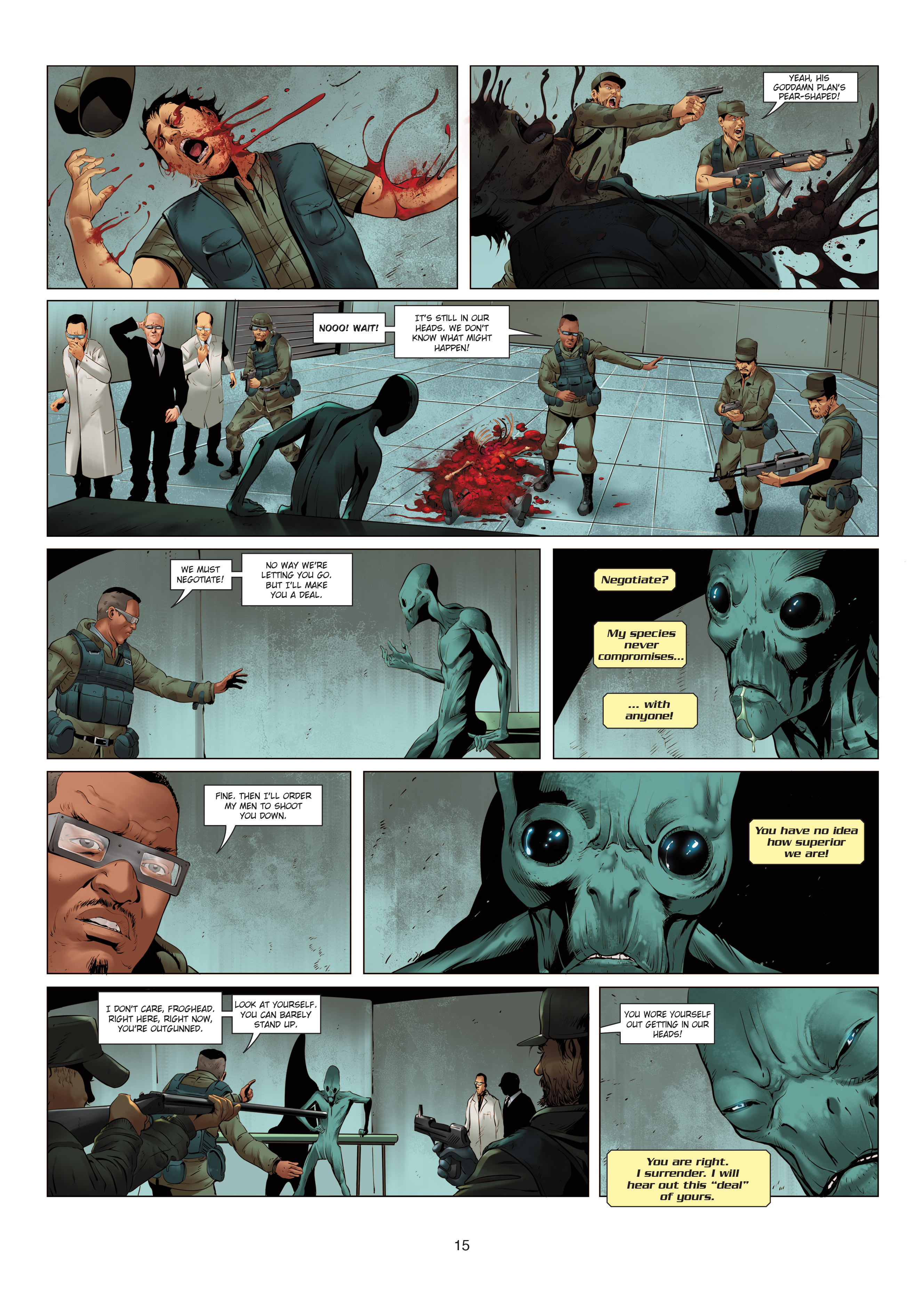 Read online Promethee comic -  Issue #18 - 15