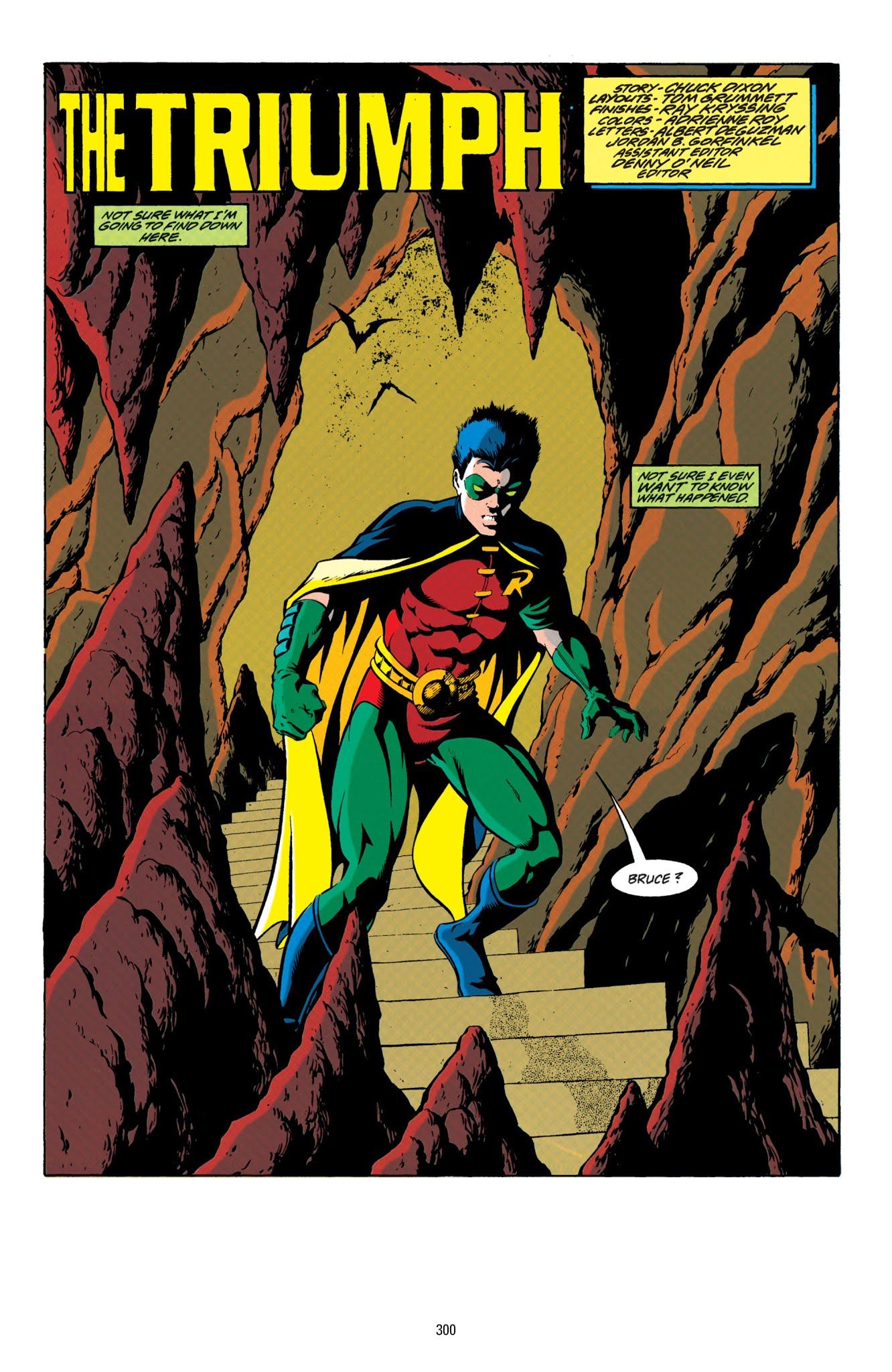 Read online Batman: Knightfall comic -  Issue # _TPB 3 - 296