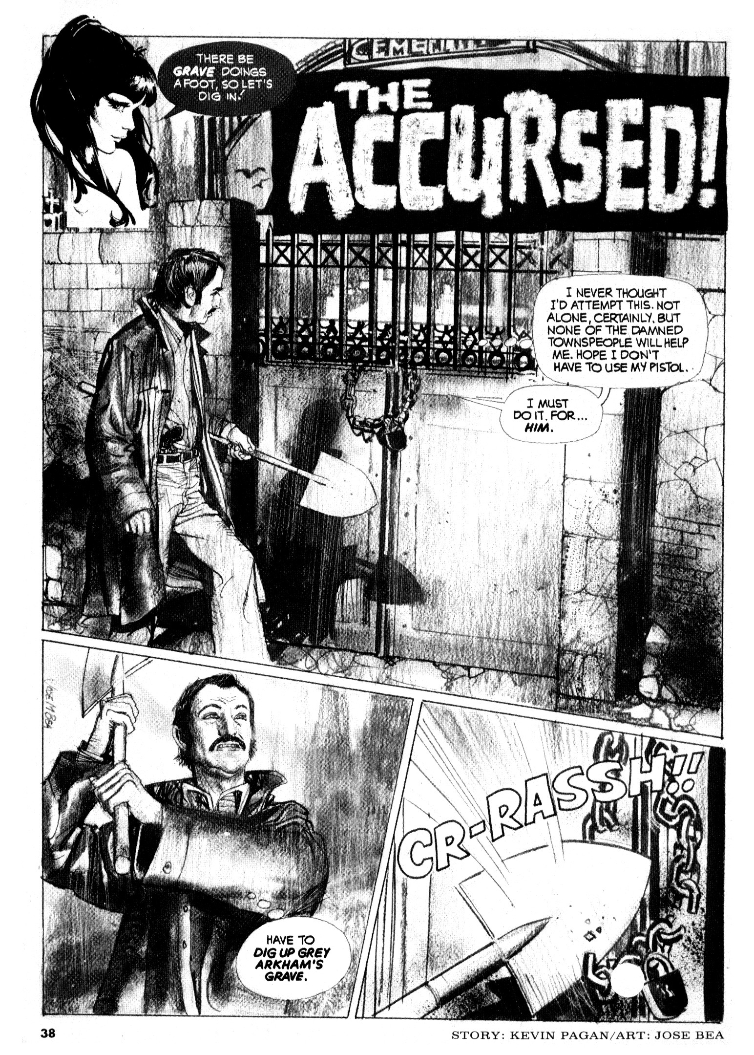 Read online Vampirella (1969) comic -  Issue #23 - 38