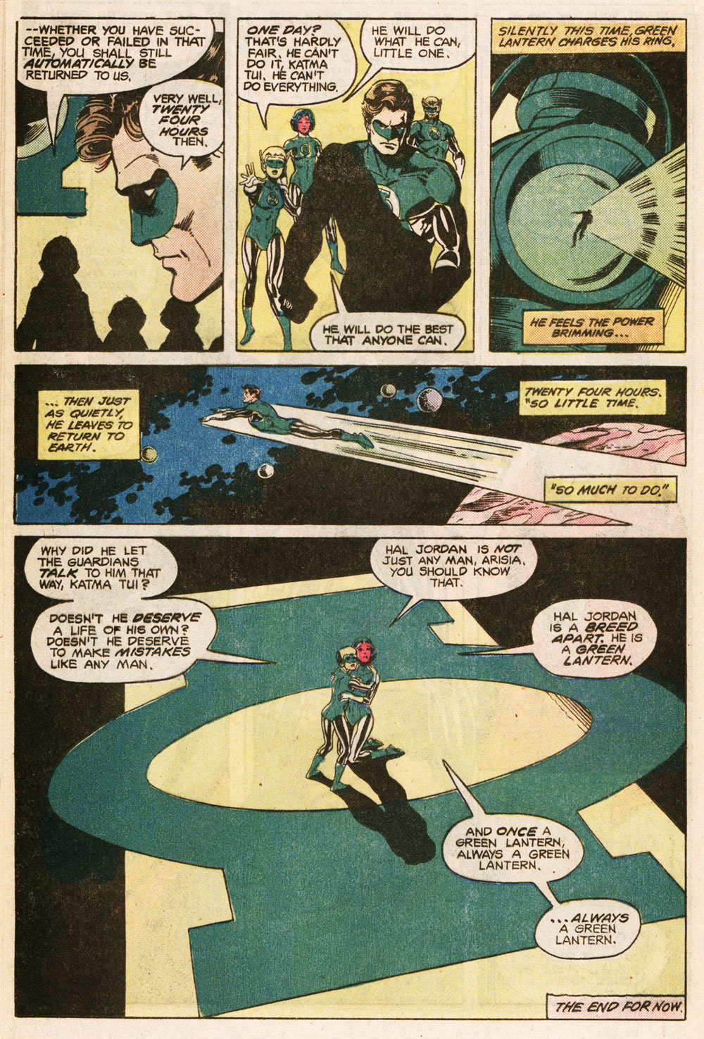 Read online Green Lantern (1960) comic -  Issue #150 - 36