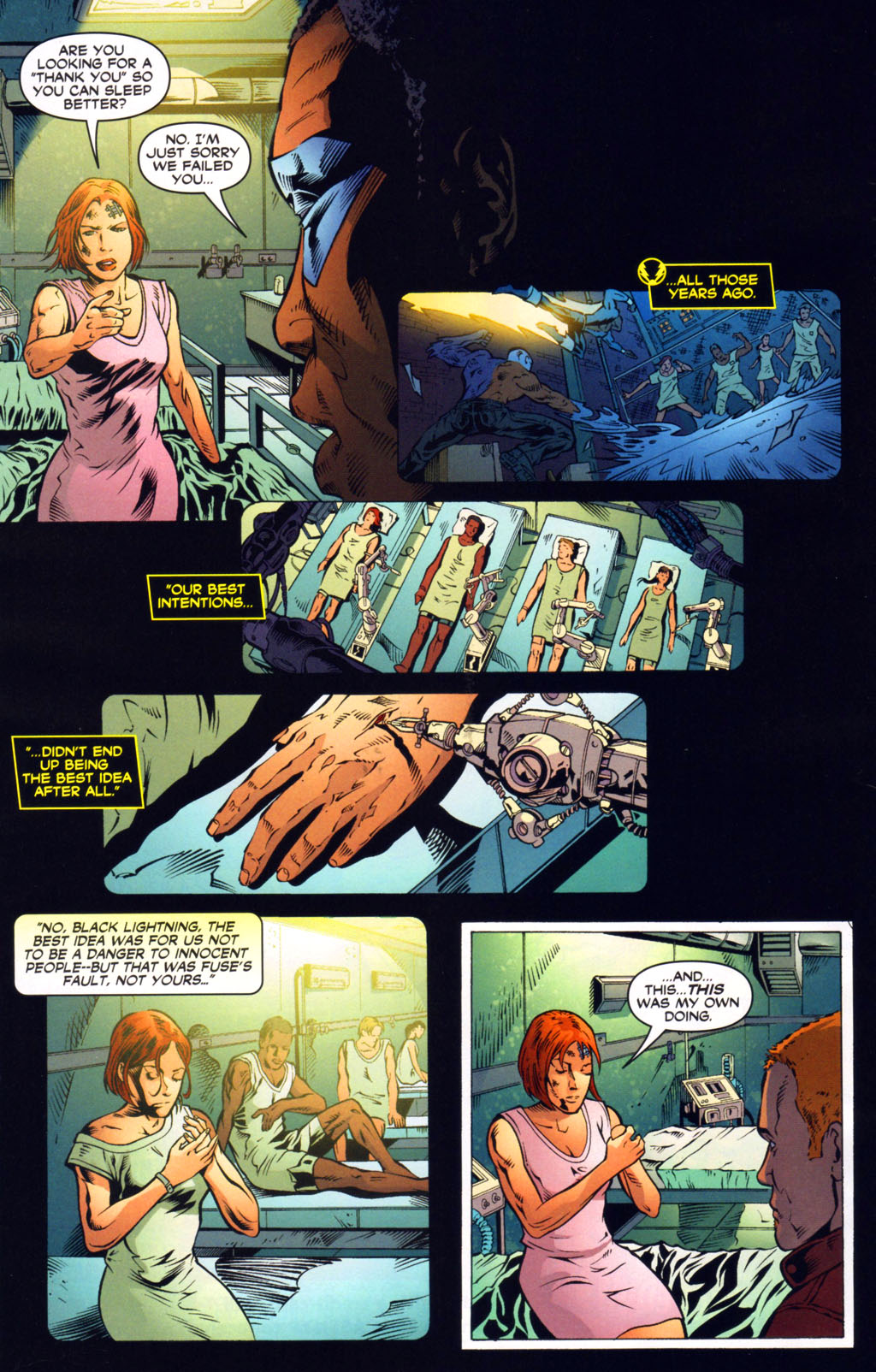 Read online Outsiders (2003) comic -  Issue #27 - 12