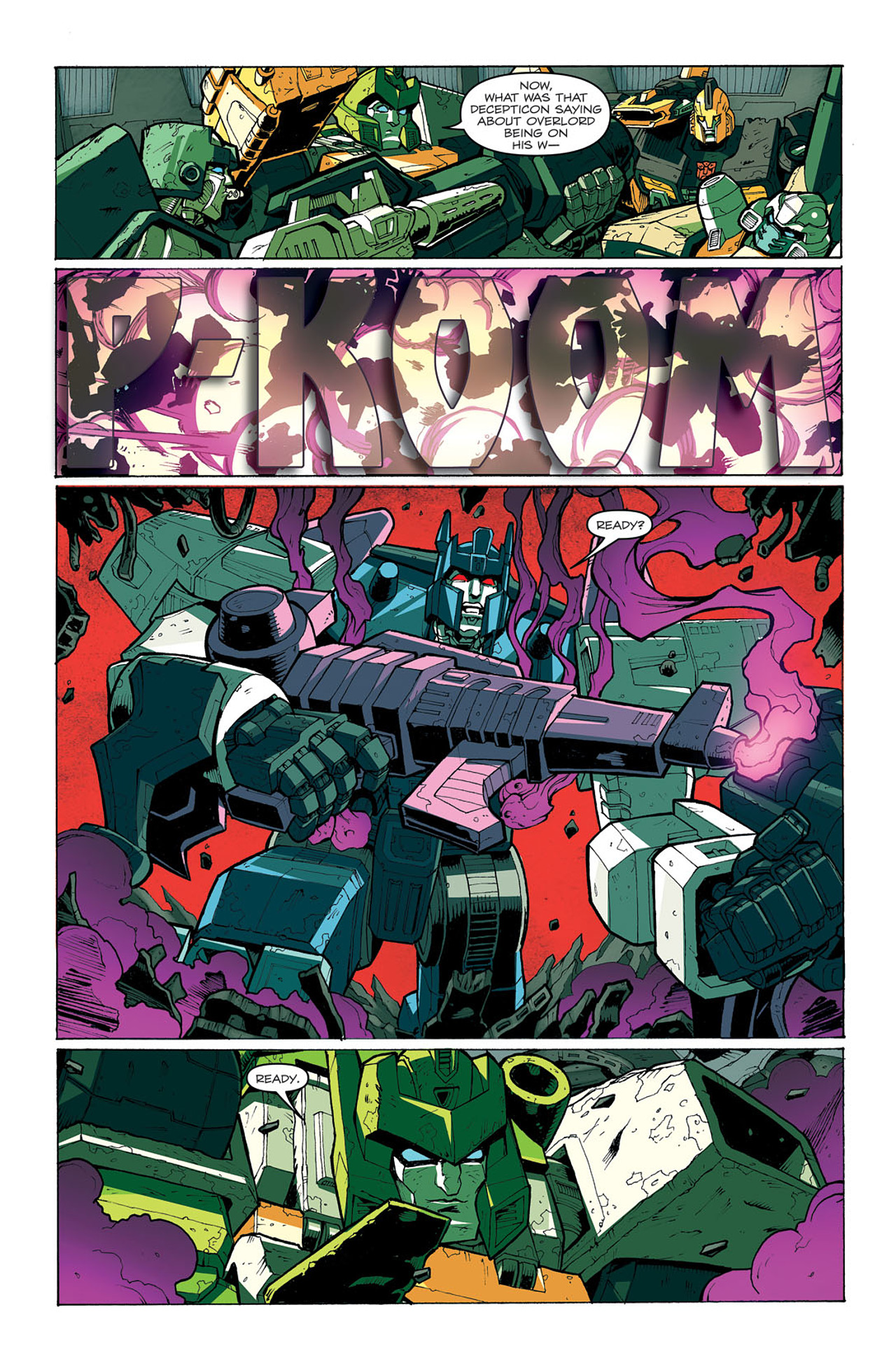 Read online Transformers: Last Stand of The Wreckers comic -  Issue #4 - 24