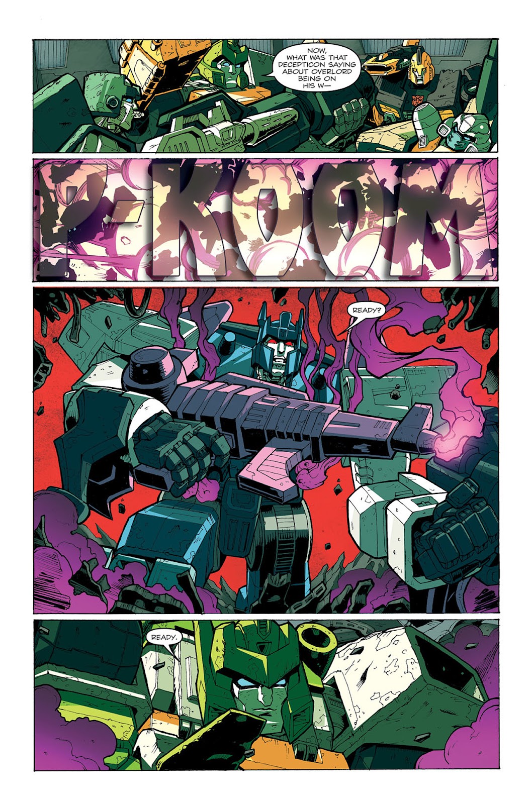 Transformers: Last Stand of The Wreckers issue 4 - Page 24