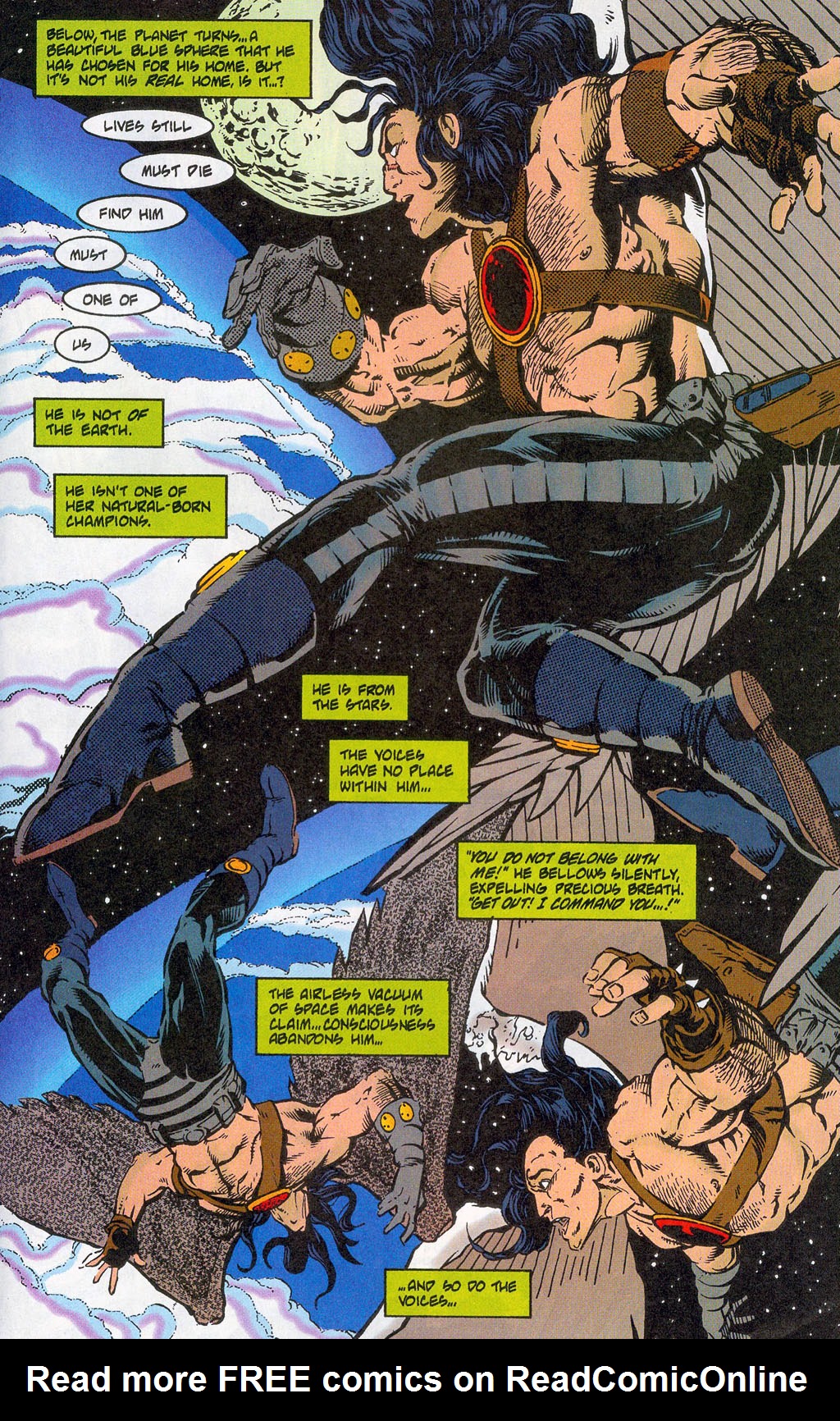 Read online Hawkman (1993) comic -  Issue #30 - 21