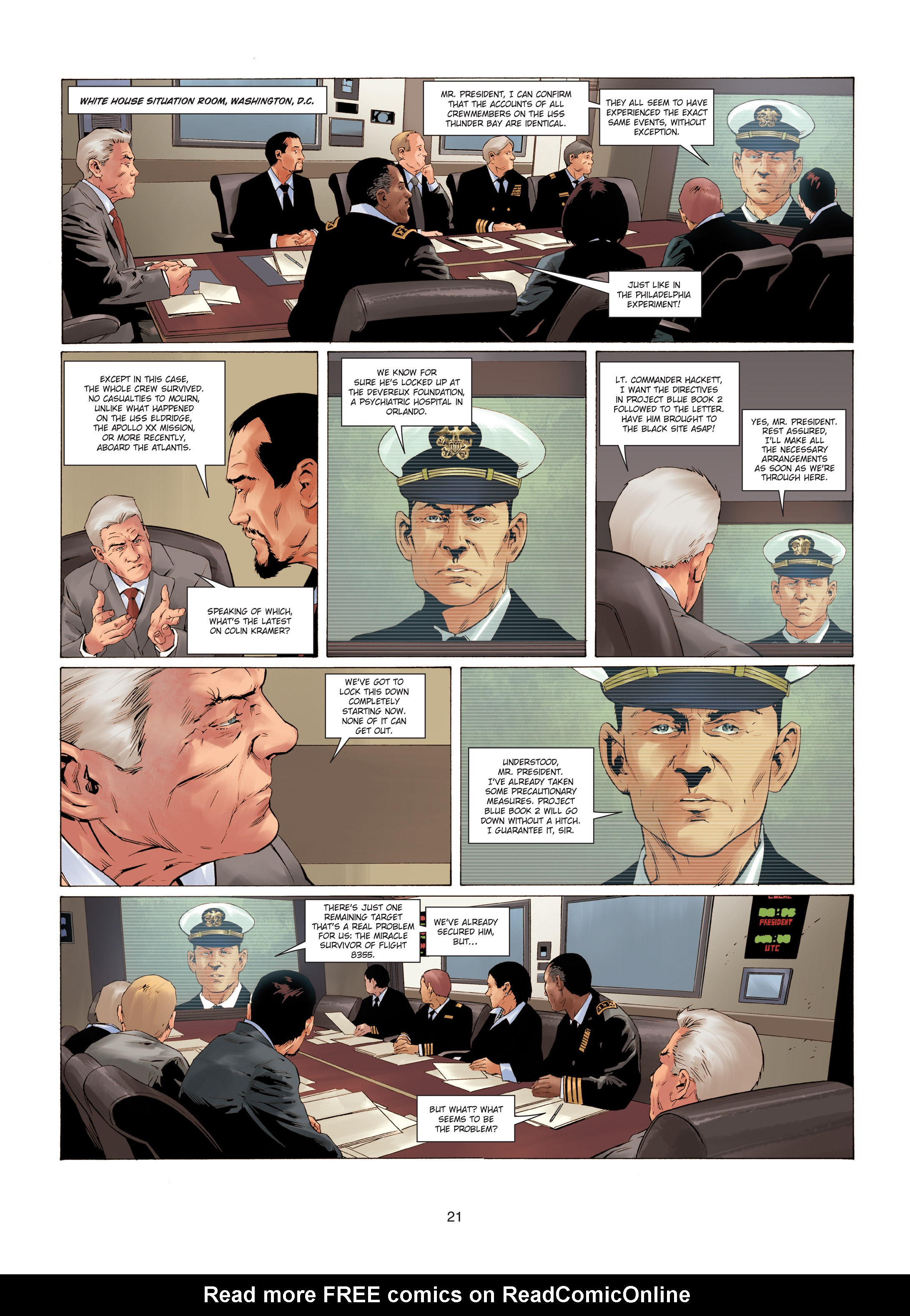 Read online Promethee comic -  Issue #5 - 21