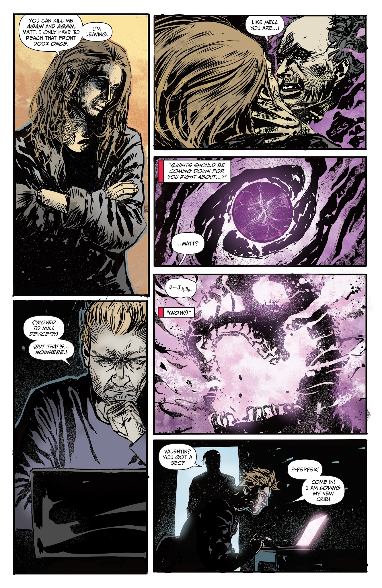 Read online Arcadia comic -  Issue #3 - 17