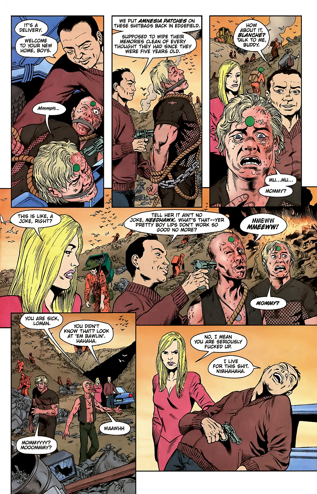 Read online Army @ Love (2008) comic -  Issue #2 - 20