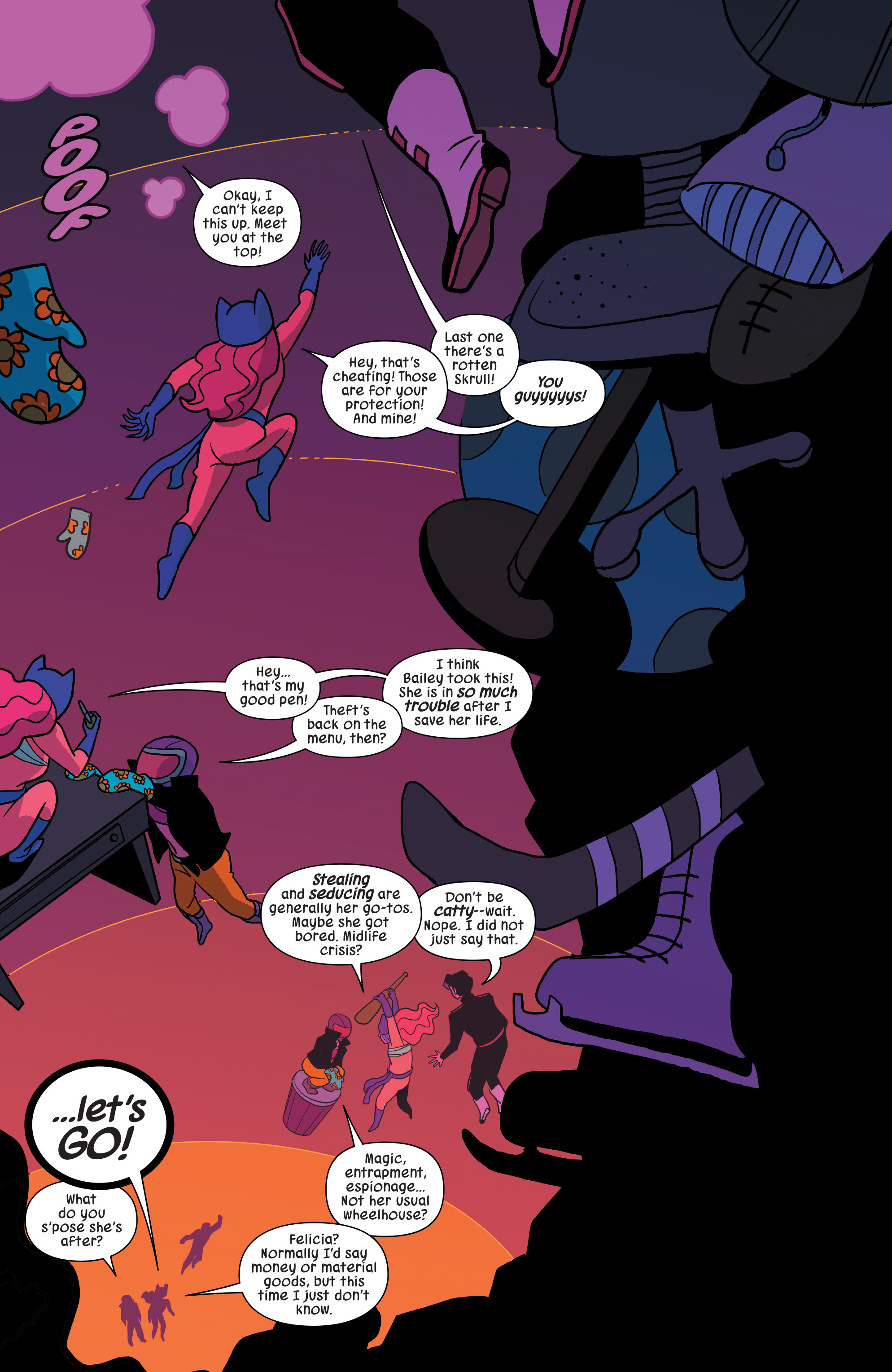 Read online Patsy Walker, A.K.A. Hellcat! comic -  Issue #13 - 17
