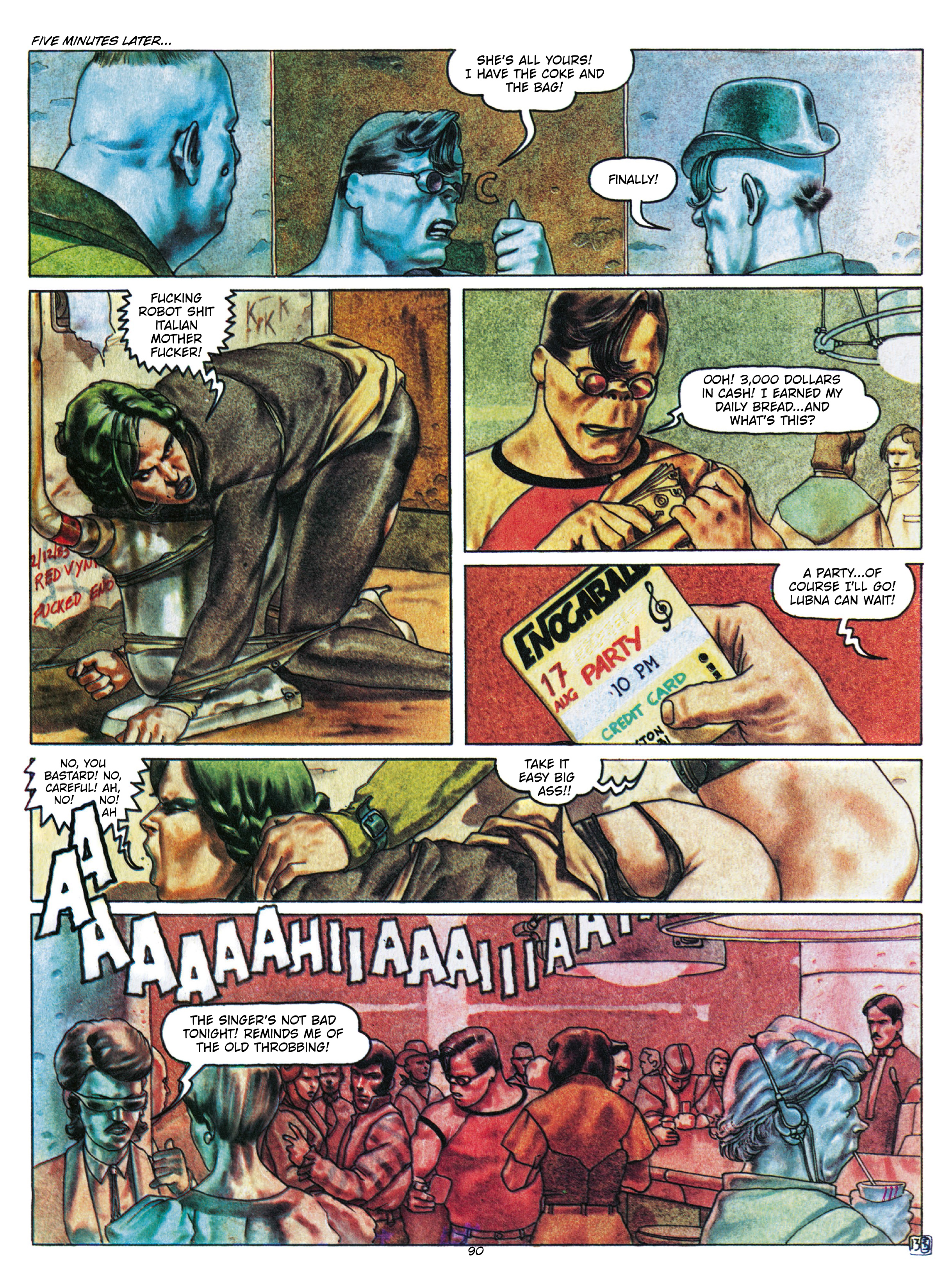 Read online Ranx comic -  Issue # TPB (Part 1) - 96