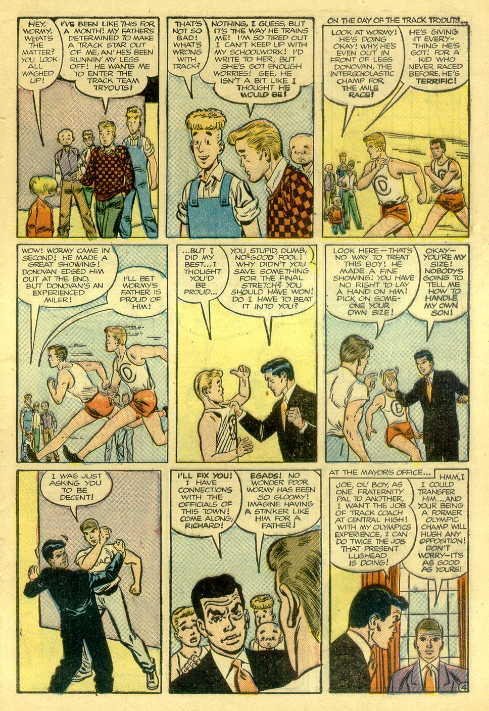 Read online Daredevil (1941) comic -  Issue #112 - 29