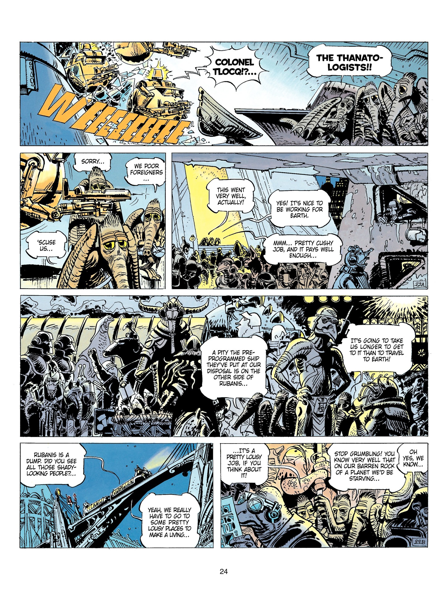 Read online Valerian and Laureline comic -  Issue #11 - 26