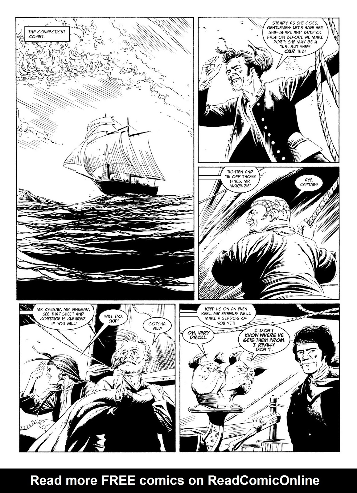 The Red Seas issue 2 - Page 9
