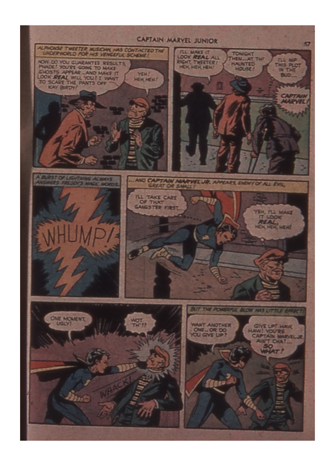 Read online Captain Marvel, Jr. comic -  Issue #7 - 57