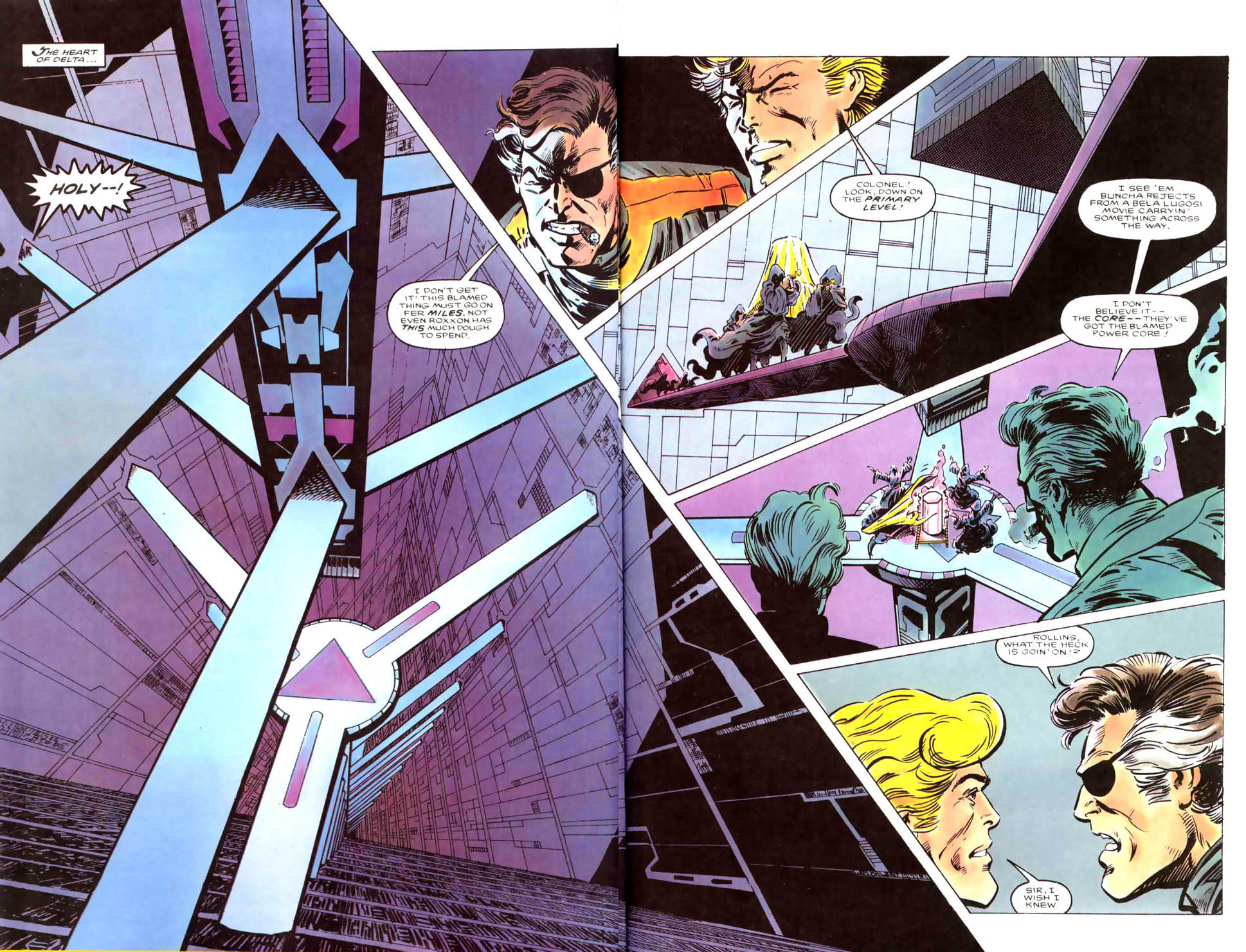 Read online Nick Fury vs. S.H.I.E.L.D. comic -  Issue #1 - 28