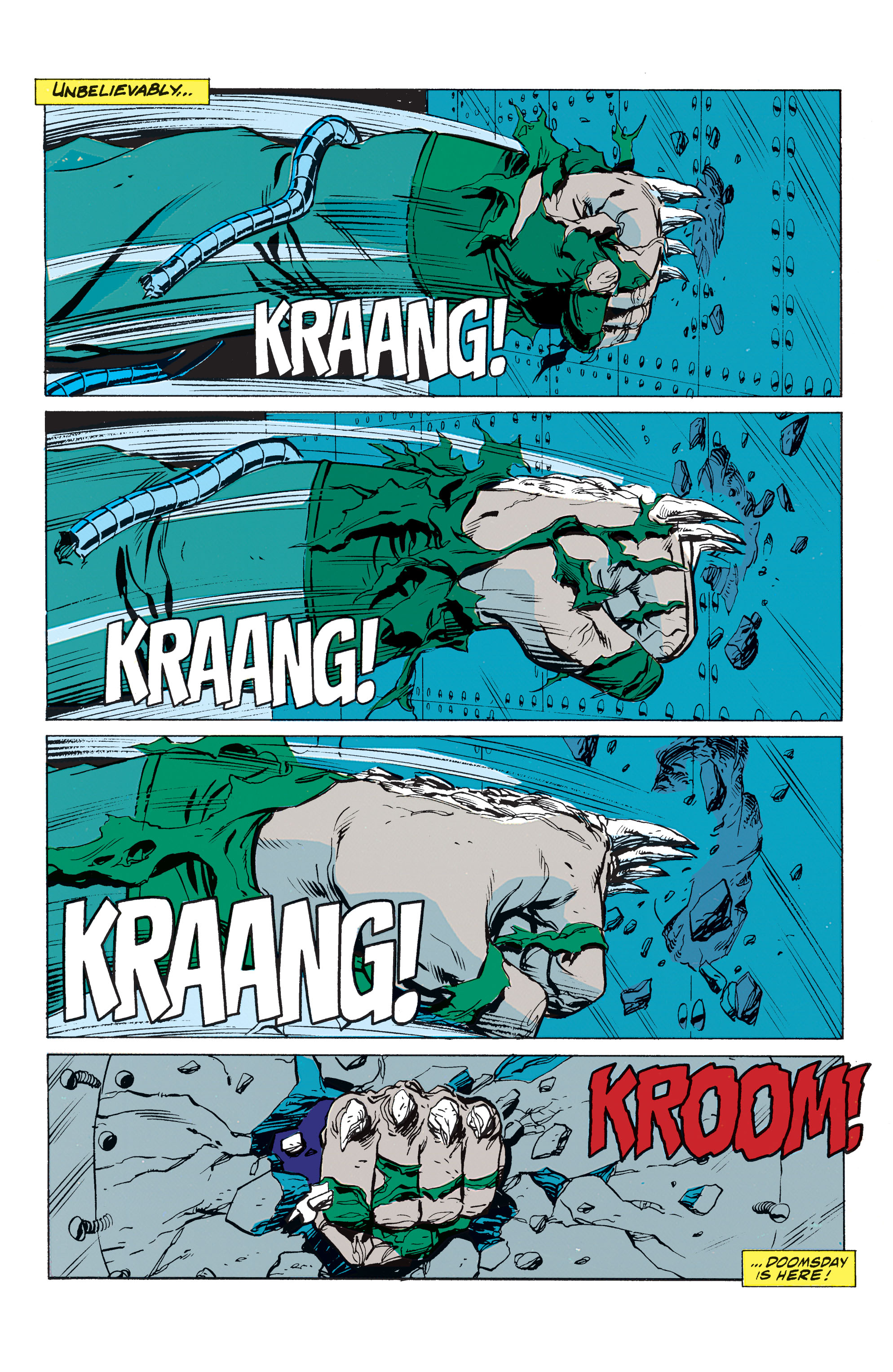 Read online Superman: The Man of Steel (1991) comic -  Issue #18 - 5