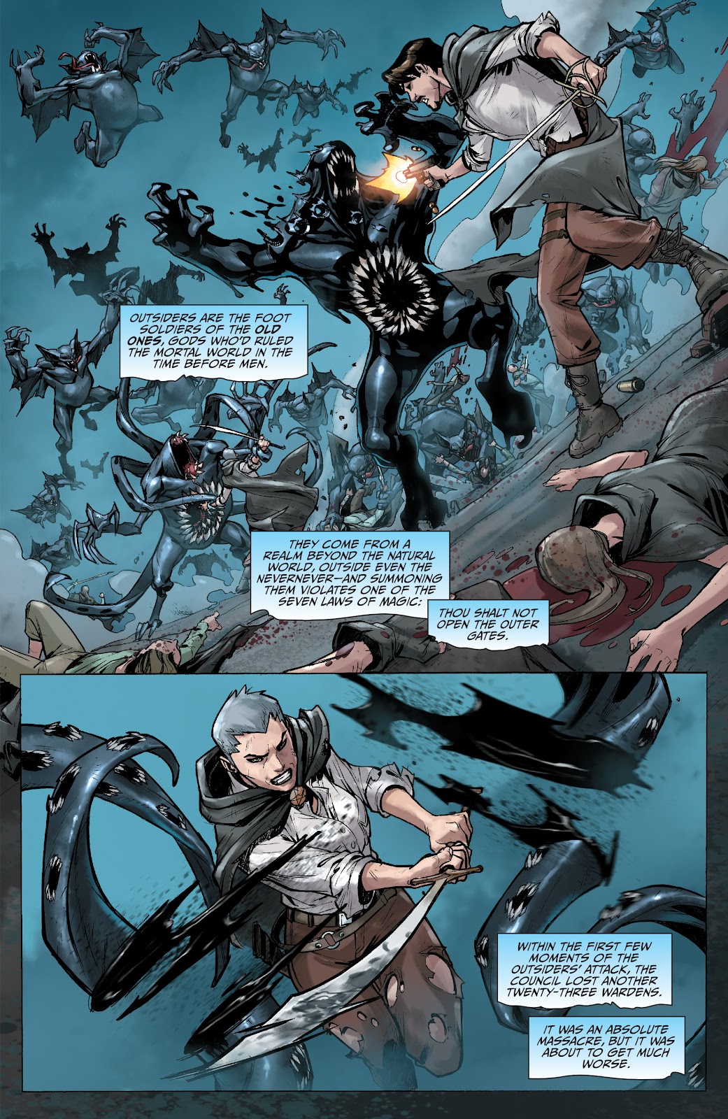 Jim Butcher's The Dresden Files: War Cry issue 1 - Page 8