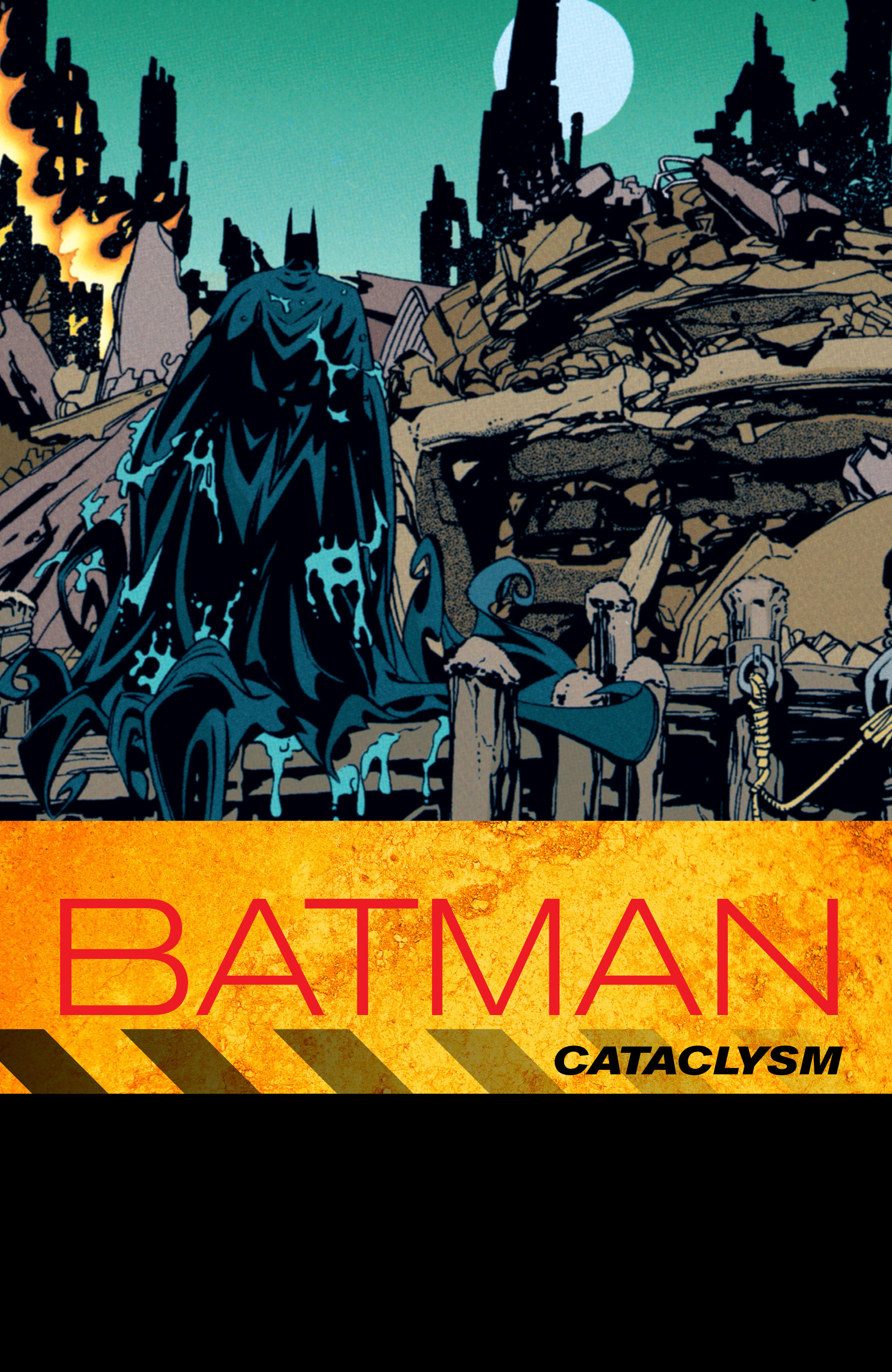 Read online Batman: Cataclysm comic -  Issue # _2015 TPB (Part 1) - 2
