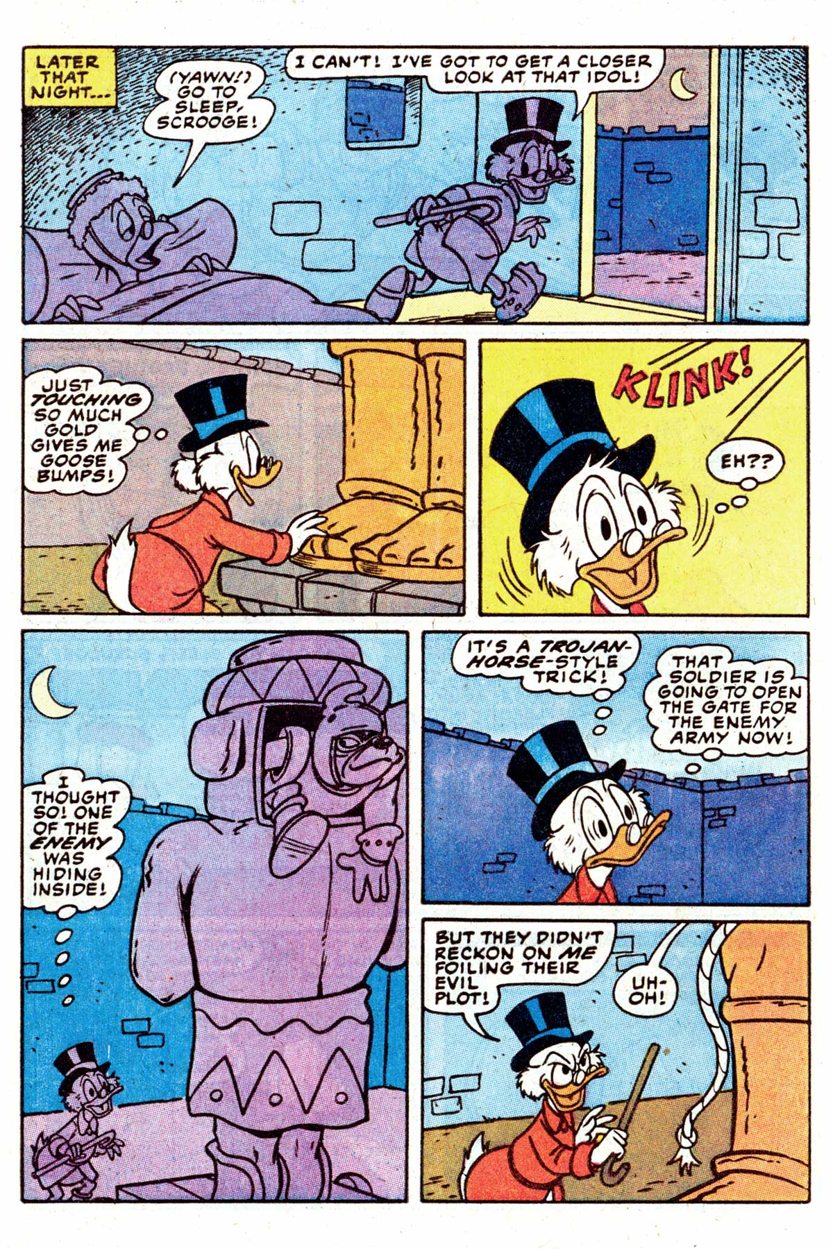 Read online Uncle Scrooge (1953) comic -  Issue #202 - 9