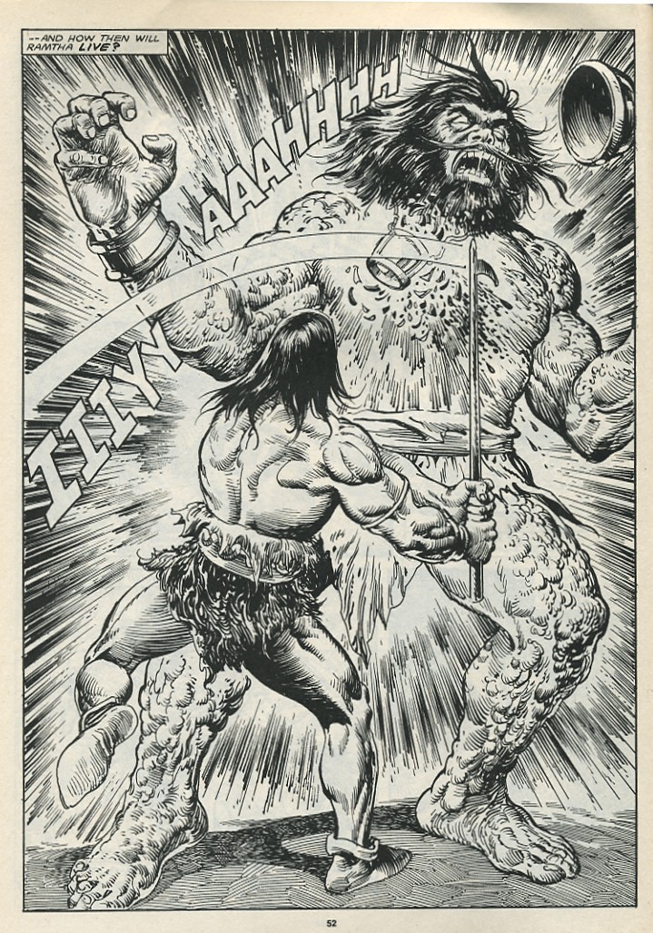 Read online The Savage Sword Of Conan comic -  Issue #174 - 54