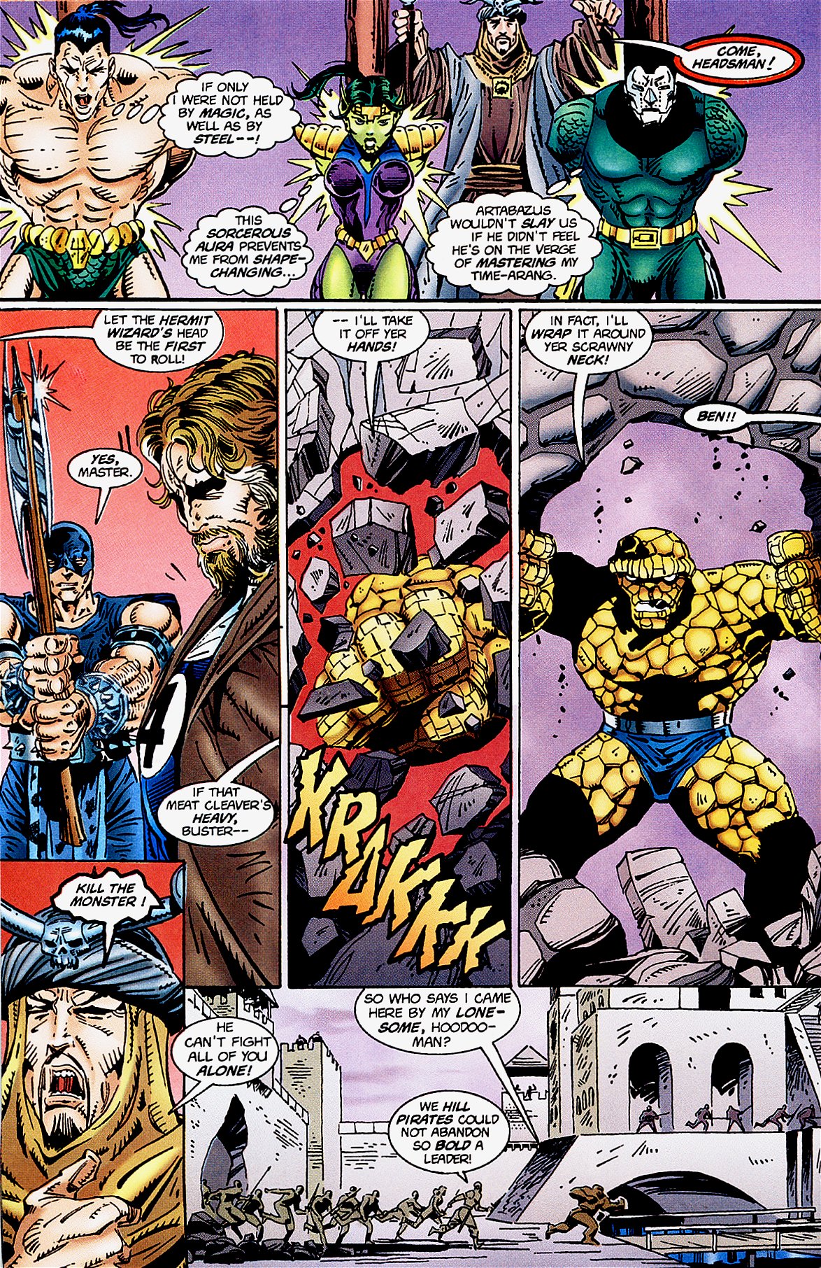 Read online Fantastic Four Unlimited comic -  Issue #12 - 47