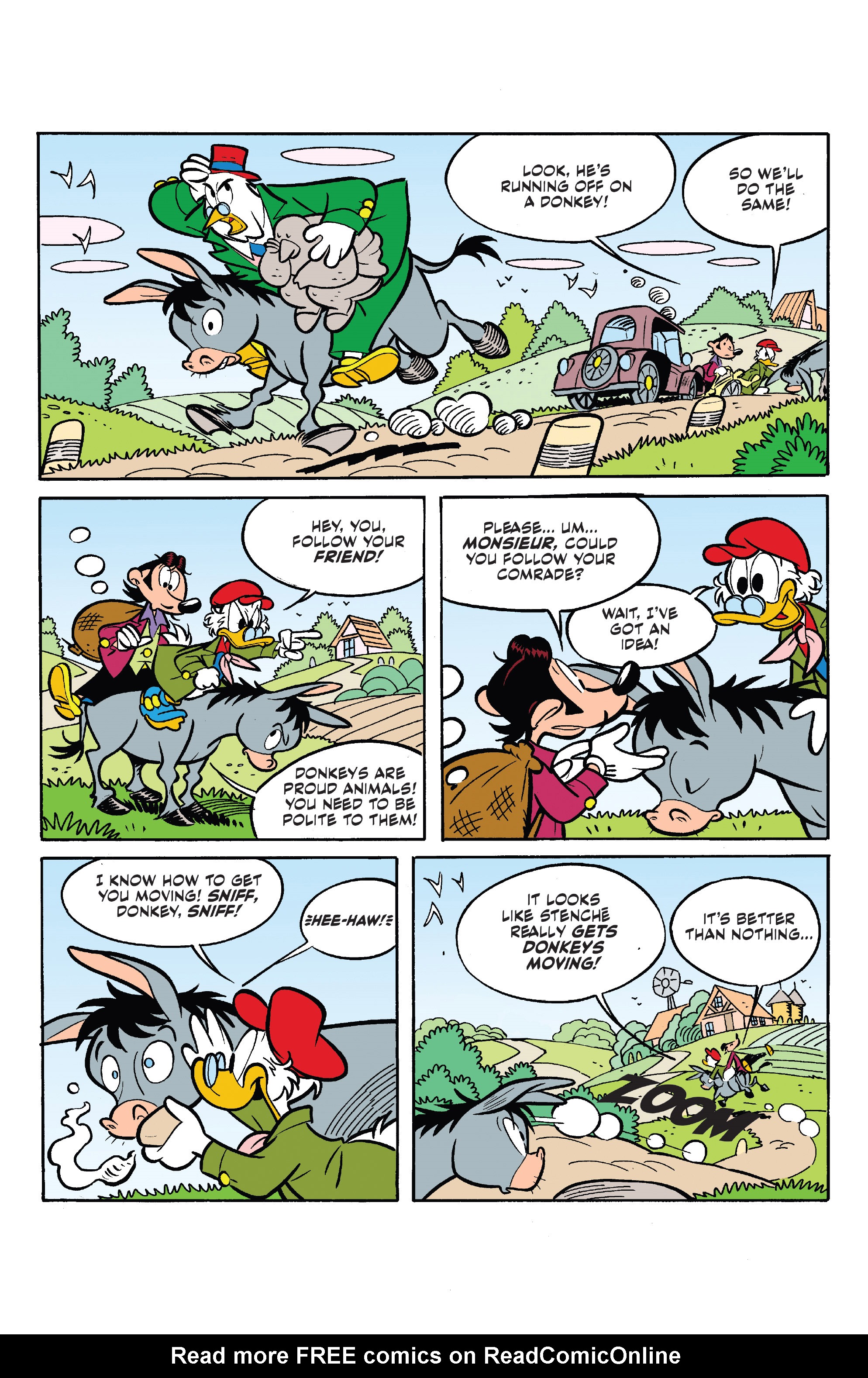 Read online Uncle Scrooge (2015) comic -  Issue #52 - 18