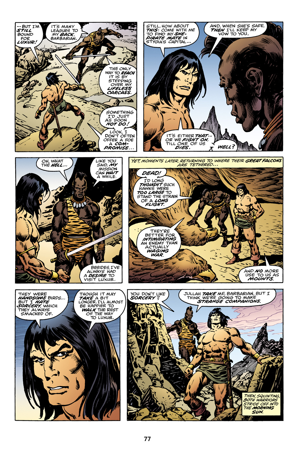 Read online The Chronicles of Conan comic -  Issue # TPB 11 (Part 1) - 78