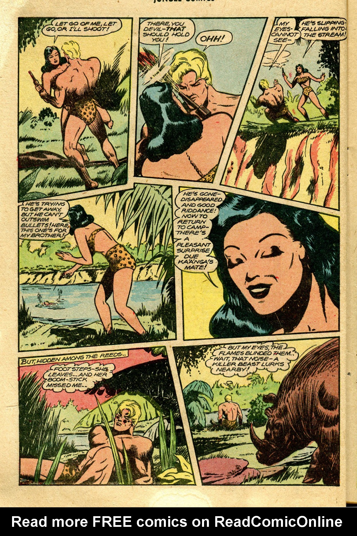 Read online Jungle Comics comic -  Issue #79 - 11