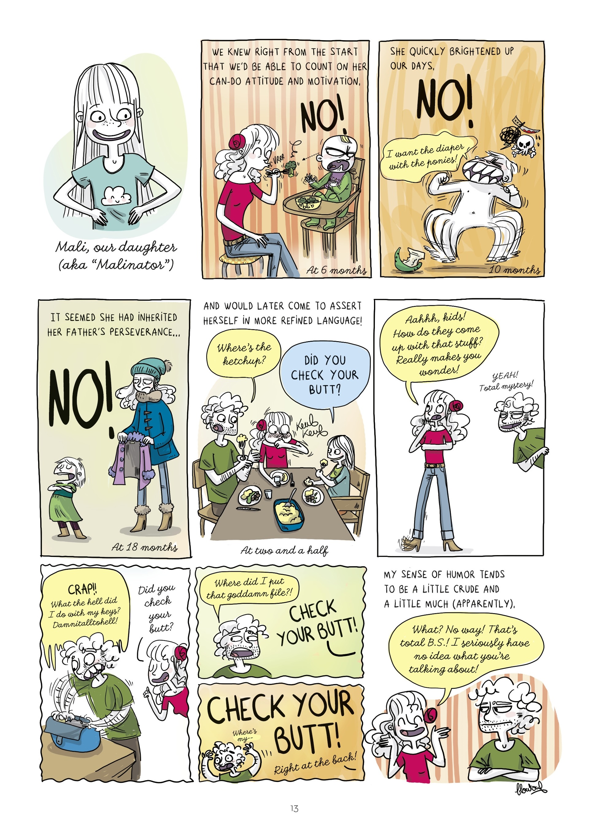 Read online The Diary of the (Nearly) Zero-Waste Family comic -  Issue # TPB - 13