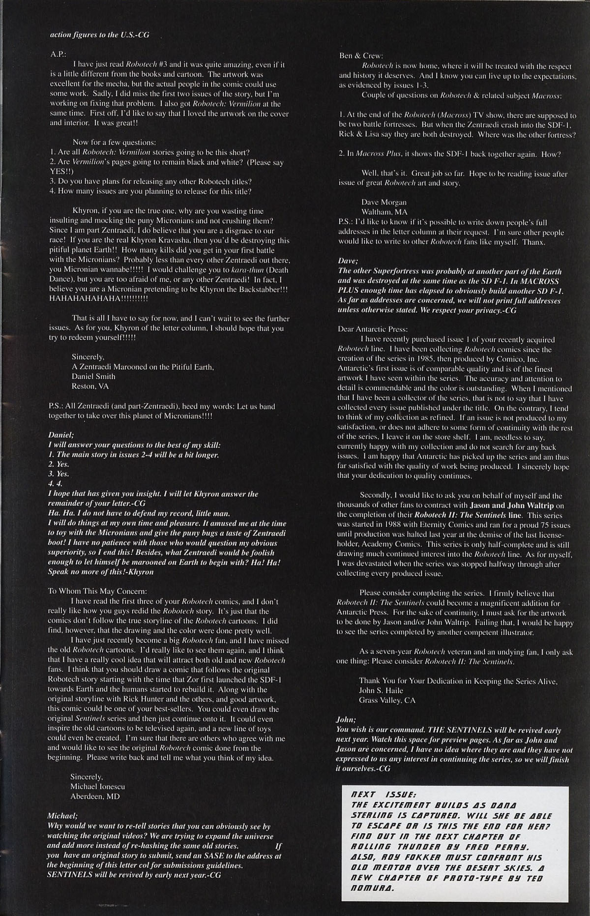 Read online Robotech (1997) comic -  Issue #4 - 29