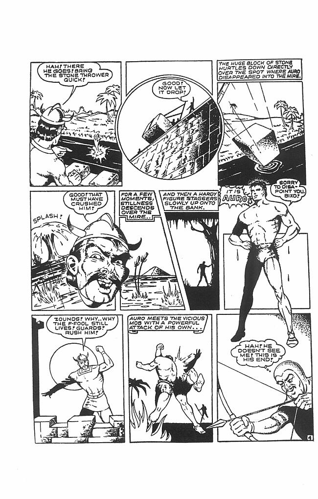 Read online Men of Mystery Comics comic -  Issue #31 - 38