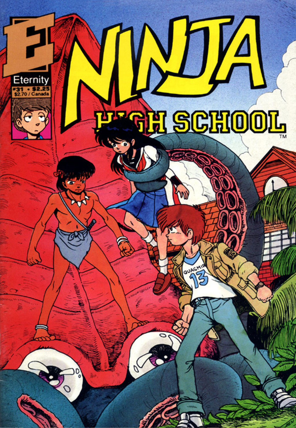 Read online Ninja High School (1986) comic -  Issue #31 - 1