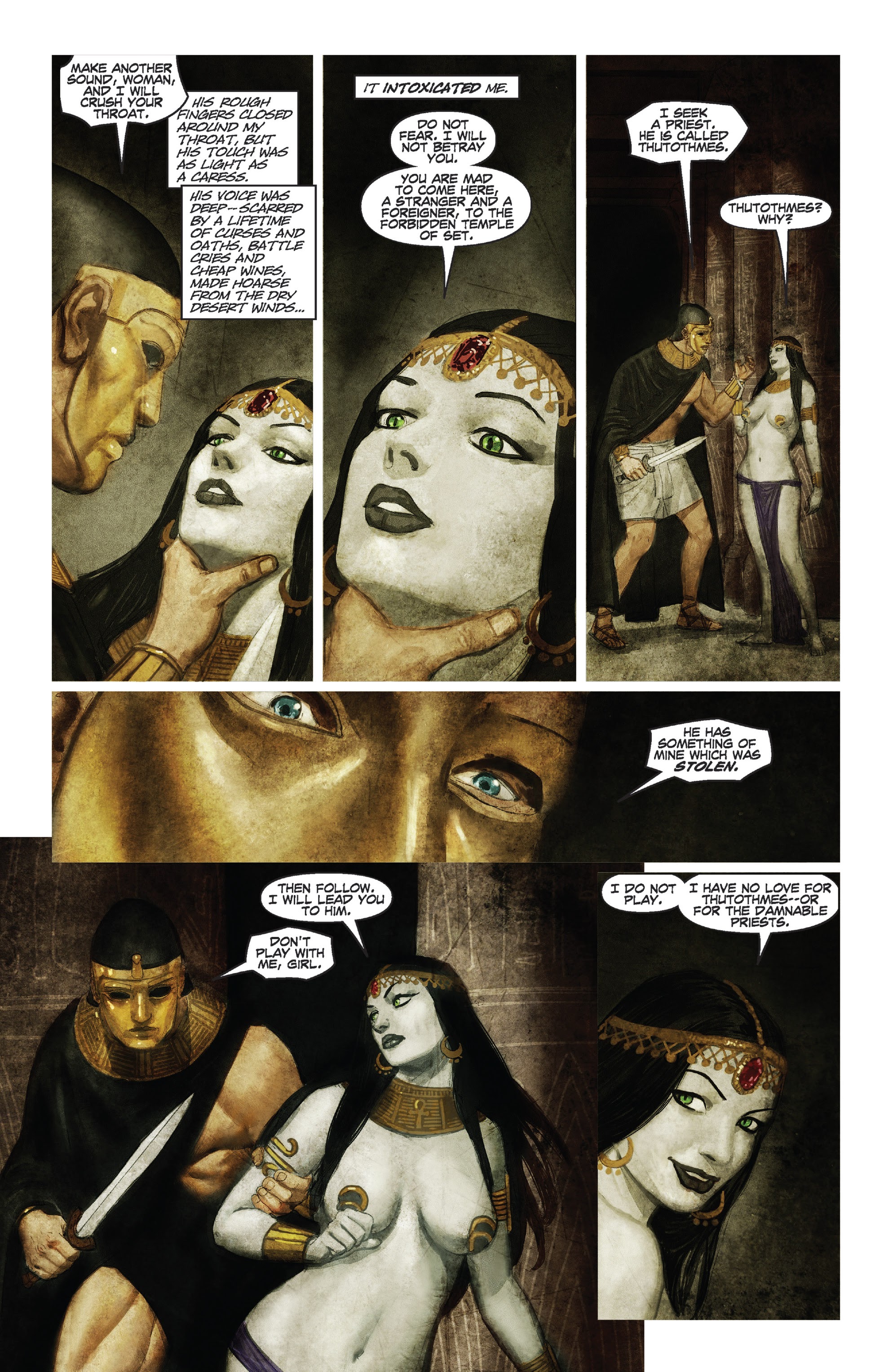 Read online Conan Chronicles Epic Collection comic -  Issue # TPB The Battle of Shamla Pass (Part 2) - 71