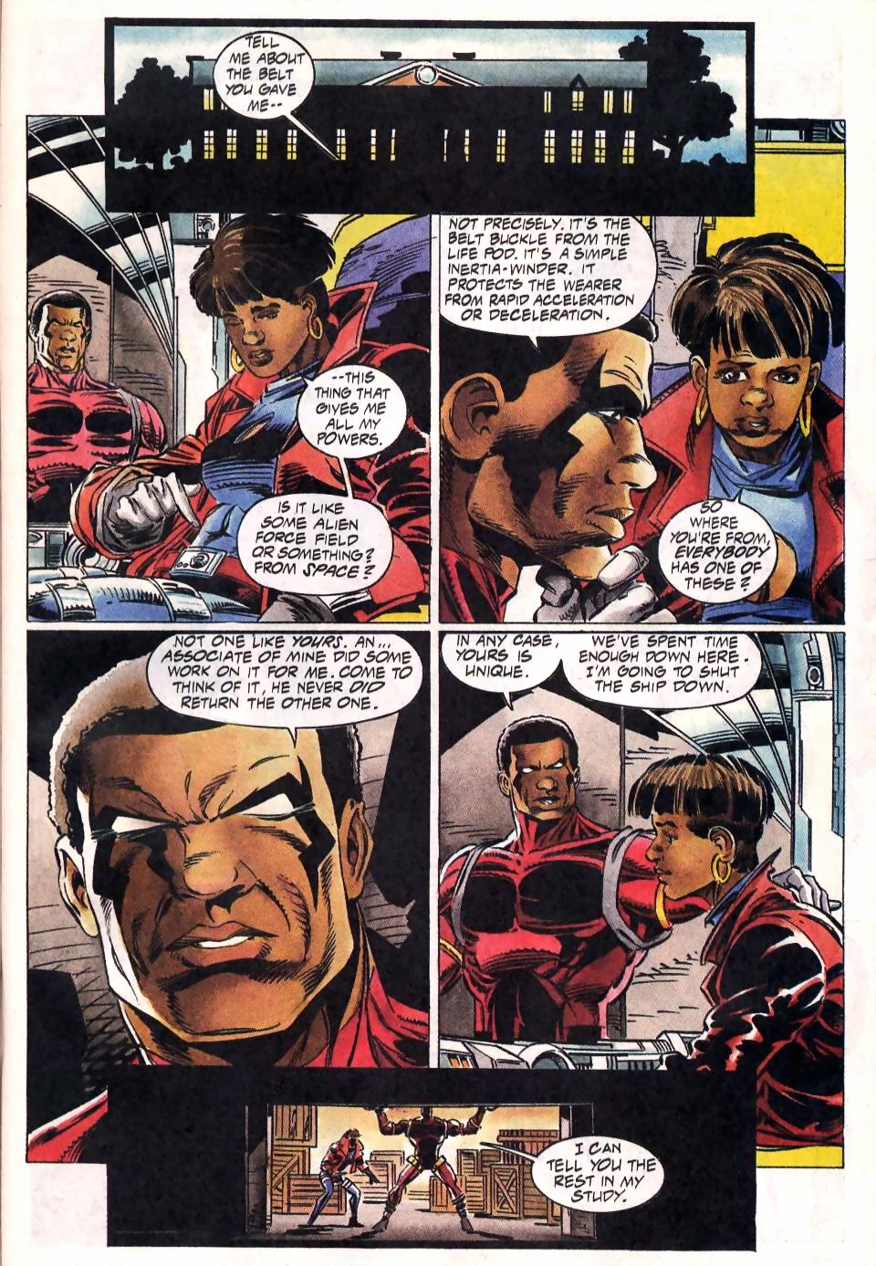 Read online Icon comic -  Issue #8 - 19