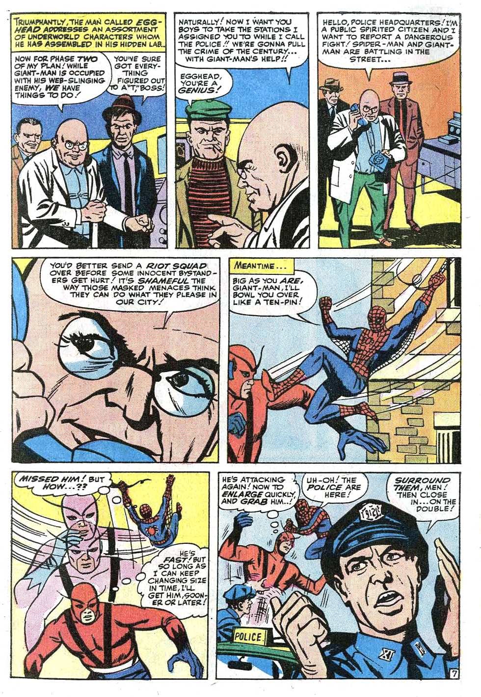 Read online The Amazing Spider-Man (1963) comic -  Issue # _Annual 8 - 31