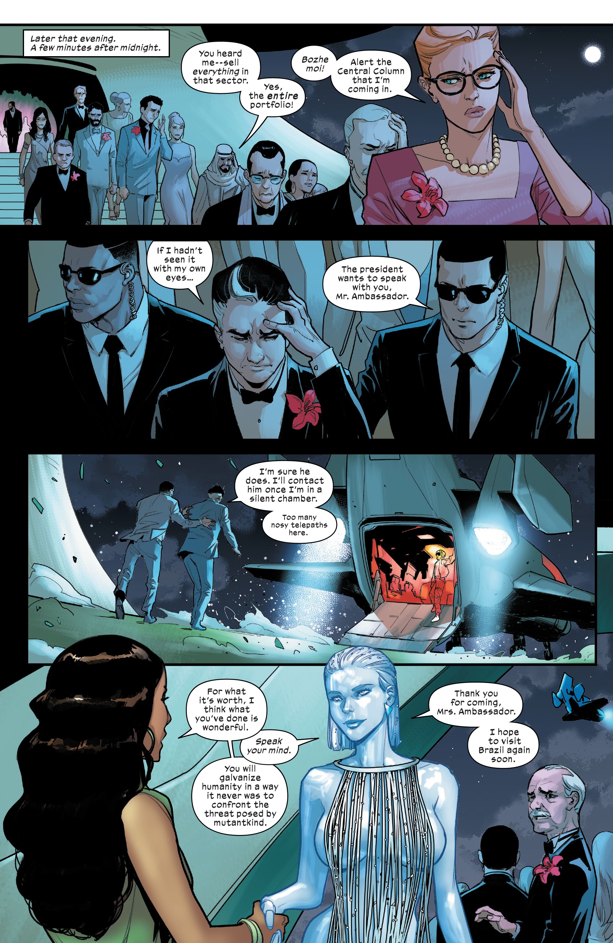 Read online Marauders comic -  Issue #21 - 23