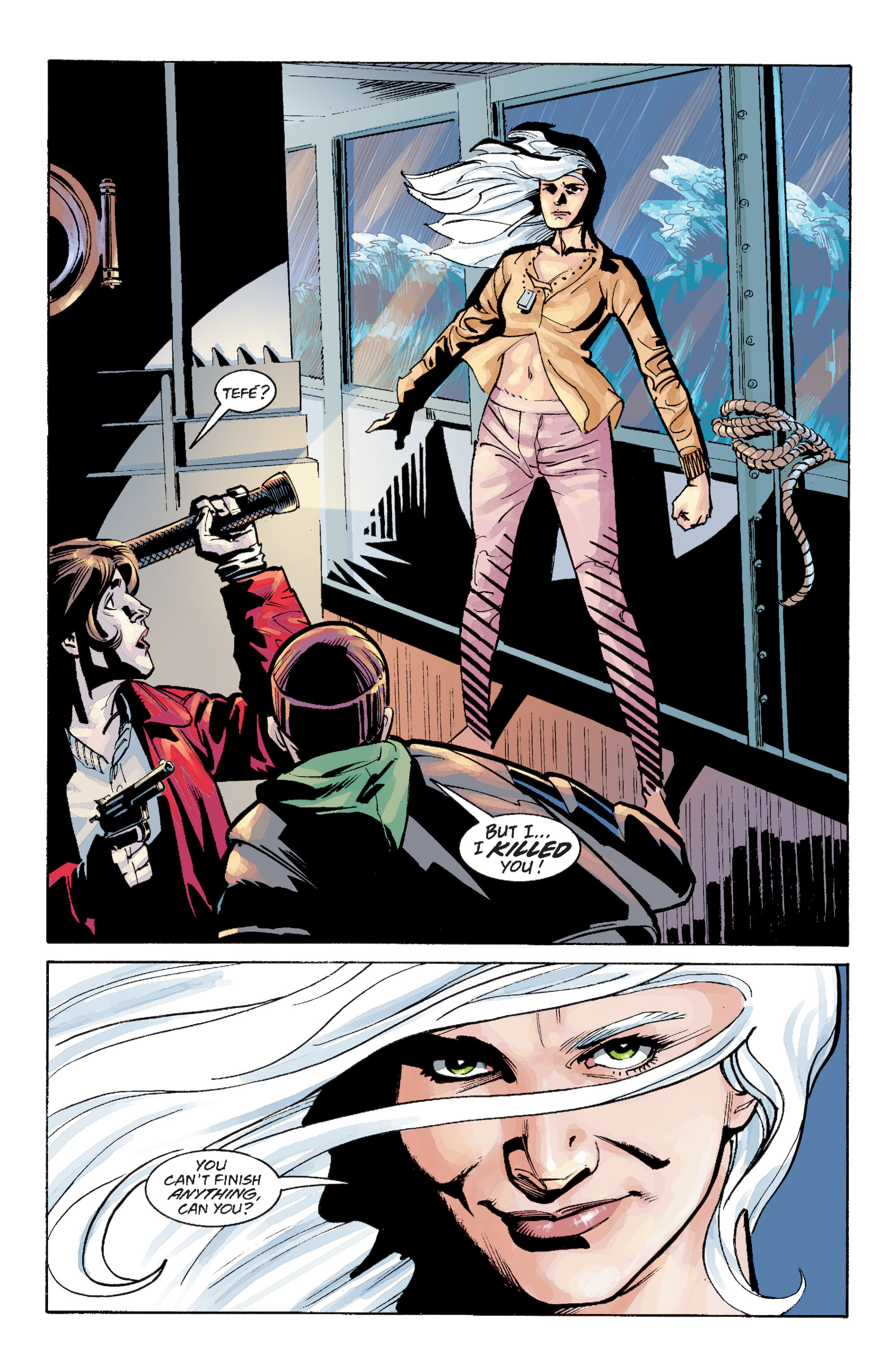 Read online Swamp Thing (2000) comic -  Issue # TPB 1 - 77