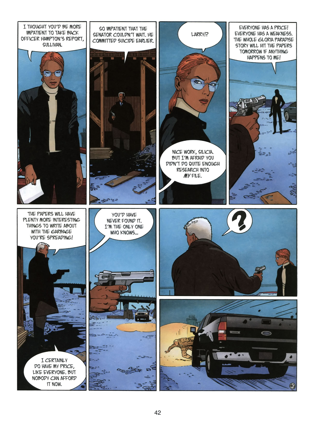 Read online I.R.$. comic -  Issue #4 - 43