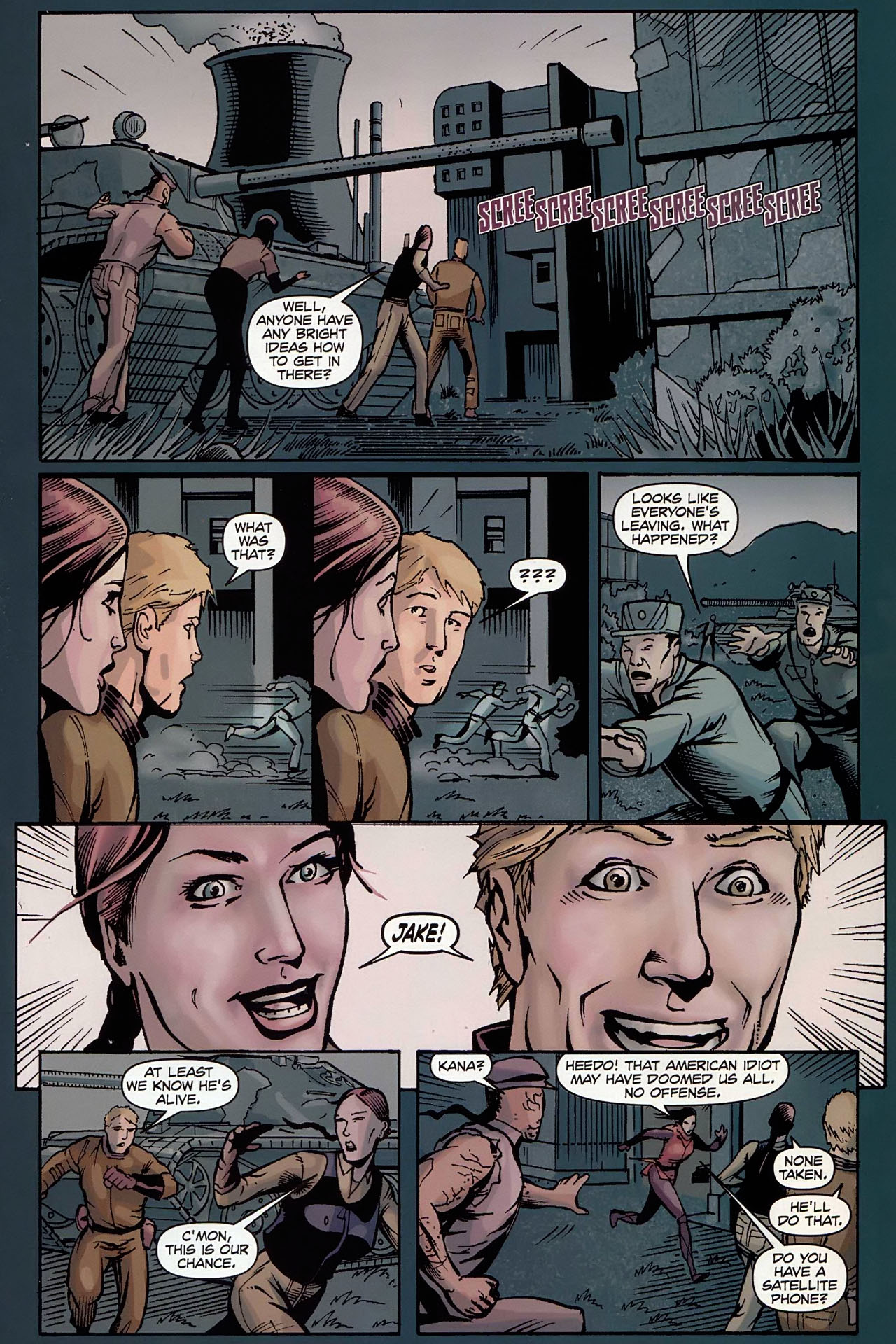 Read online Afterburn comic -  Issue #4 - 19