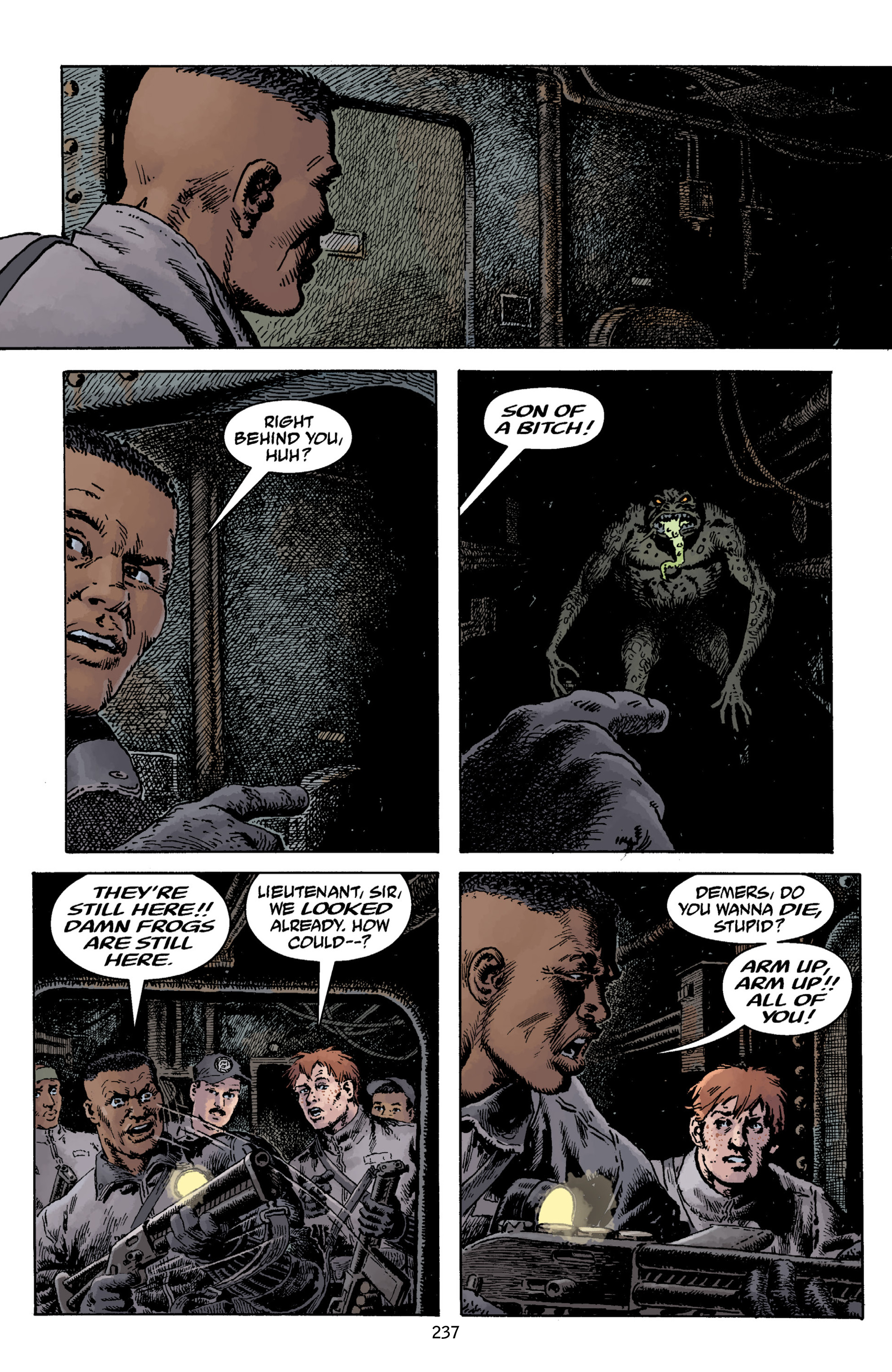 Read online B.P.R.D.: Plague of Frogs (2011) comic -  Issue # TPB 2 (Part 3) - 37
