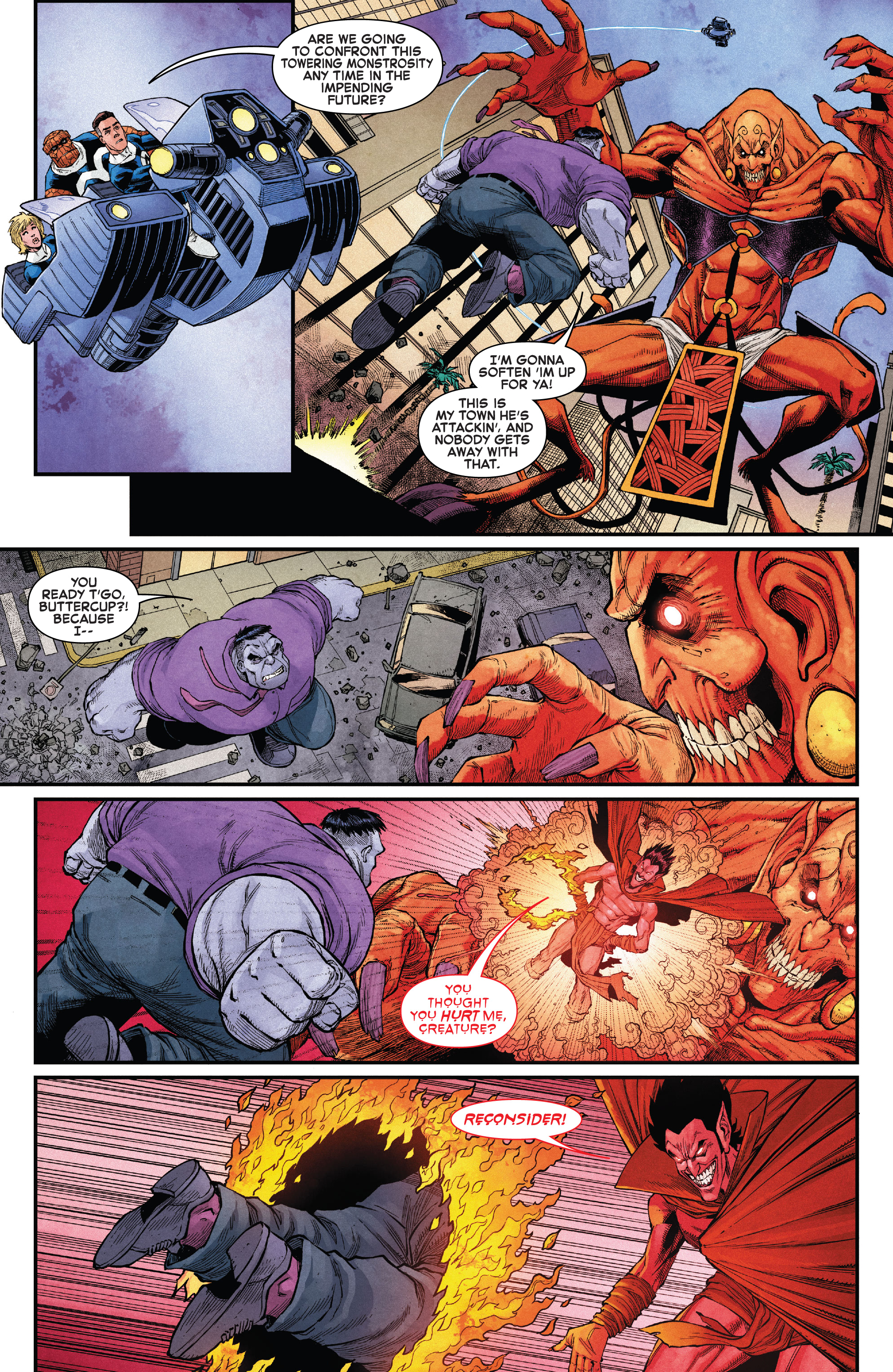 Read online New Fantastic Four comic -  Issue #5 - 10