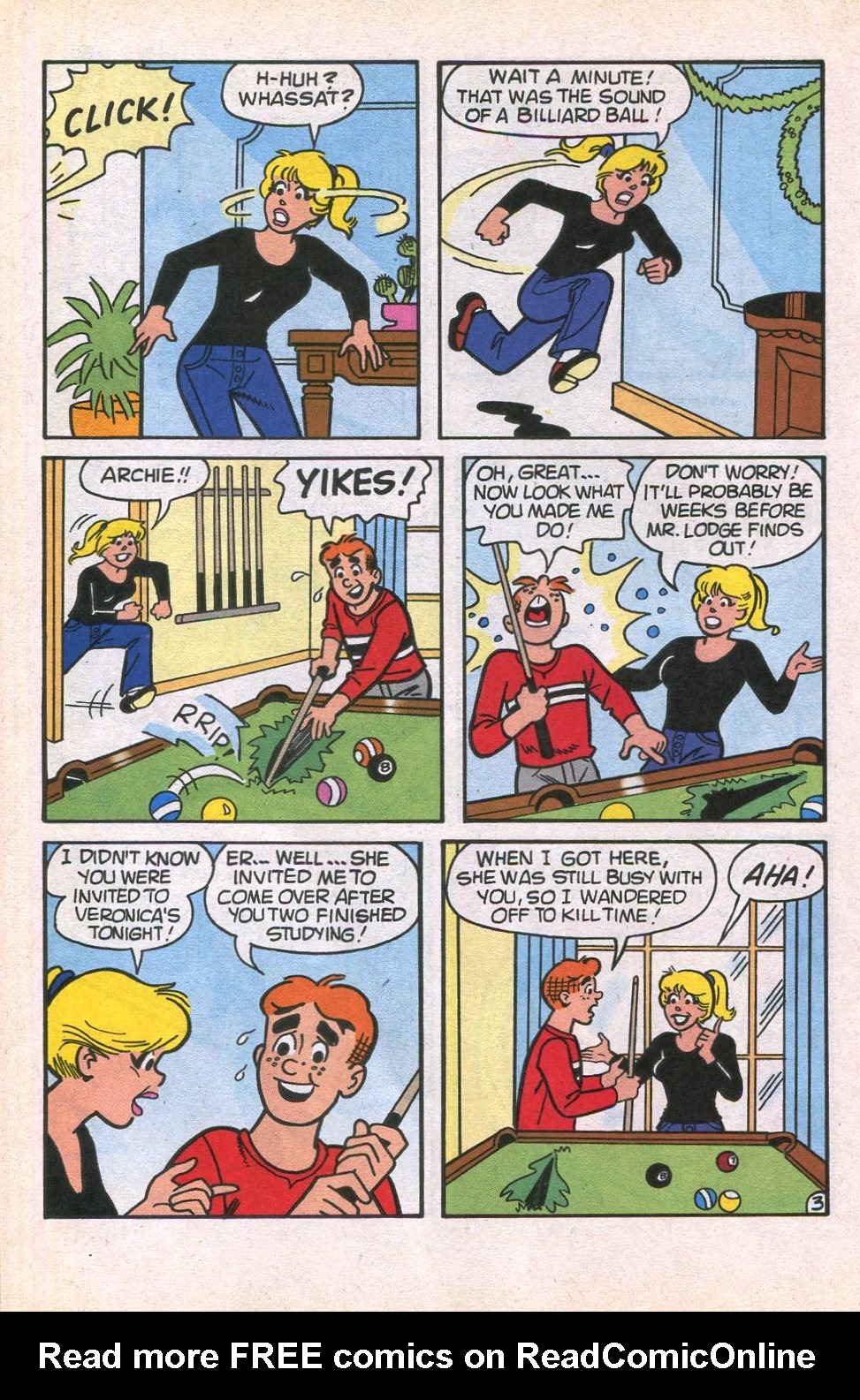 Read online Betty and Veronica (1987) comic -  Issue #155 - 22