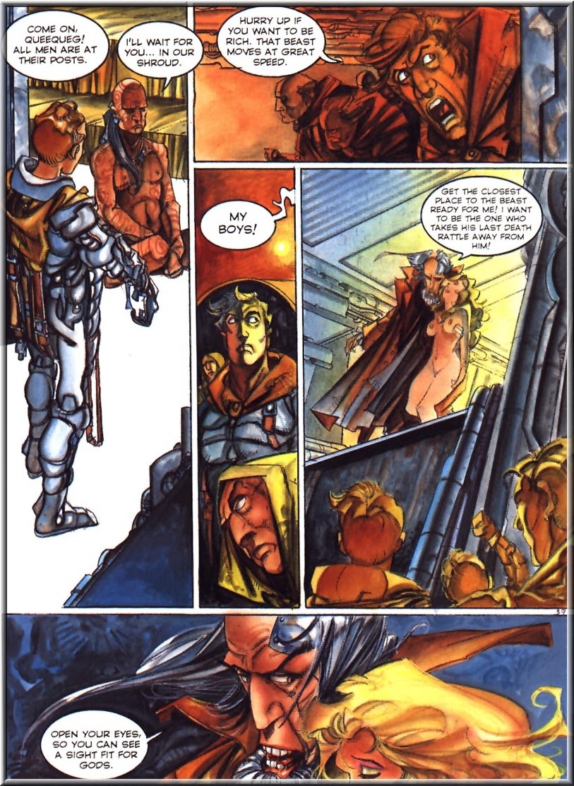 Read online Lorna: Leviathan comic -  Issue # Full - 43